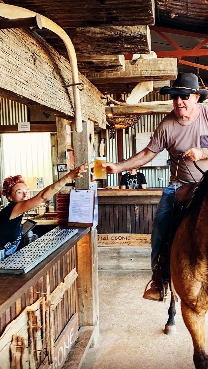 It’s back, y’all! The Whalebone Hoe-Down is saddling up again this Saturday, 16 August – and with ticket sales at an all-time high, you’ll want to grab yours before they’re gone! 🤠
📍 Whalebone Brewing, 27 Patterson Way, Exmouth
Doors & bar open: 4:00 PM
Horses at the bar: 5–6 PM (yes, real horses… and epic photo ops!)
The Bonehouse Band: from 6:00 PM
Line dancing with Madi Doe: from 7:30 PM till close at 10:00 PM
Prizes up for grabs for:
⭐ Best dressed cowgirl
⭐ Best dressed cowboy
⭐ Best dancer
⭐ Loudest YeeHawww
So dust off that cowboy hat, pull on your dancing boots (or at least something you can boot-scoot in), and get ready for a night of live music, great food, cold drinks, and plenty of country fun!
🎟️ Tickets are selling fast – secure yours now before they’re all roped in!
📷 @gascoynemedia @scottplume @jydeeleo
#WhaleboneHoeDown #ExmouthEvents #BootScootin #CountryNight #LiveMusicExmouth #TheBonehouseBand #LineDancing #WhaleboneBrewing #ExmouthWA #FamilyFunExmouth