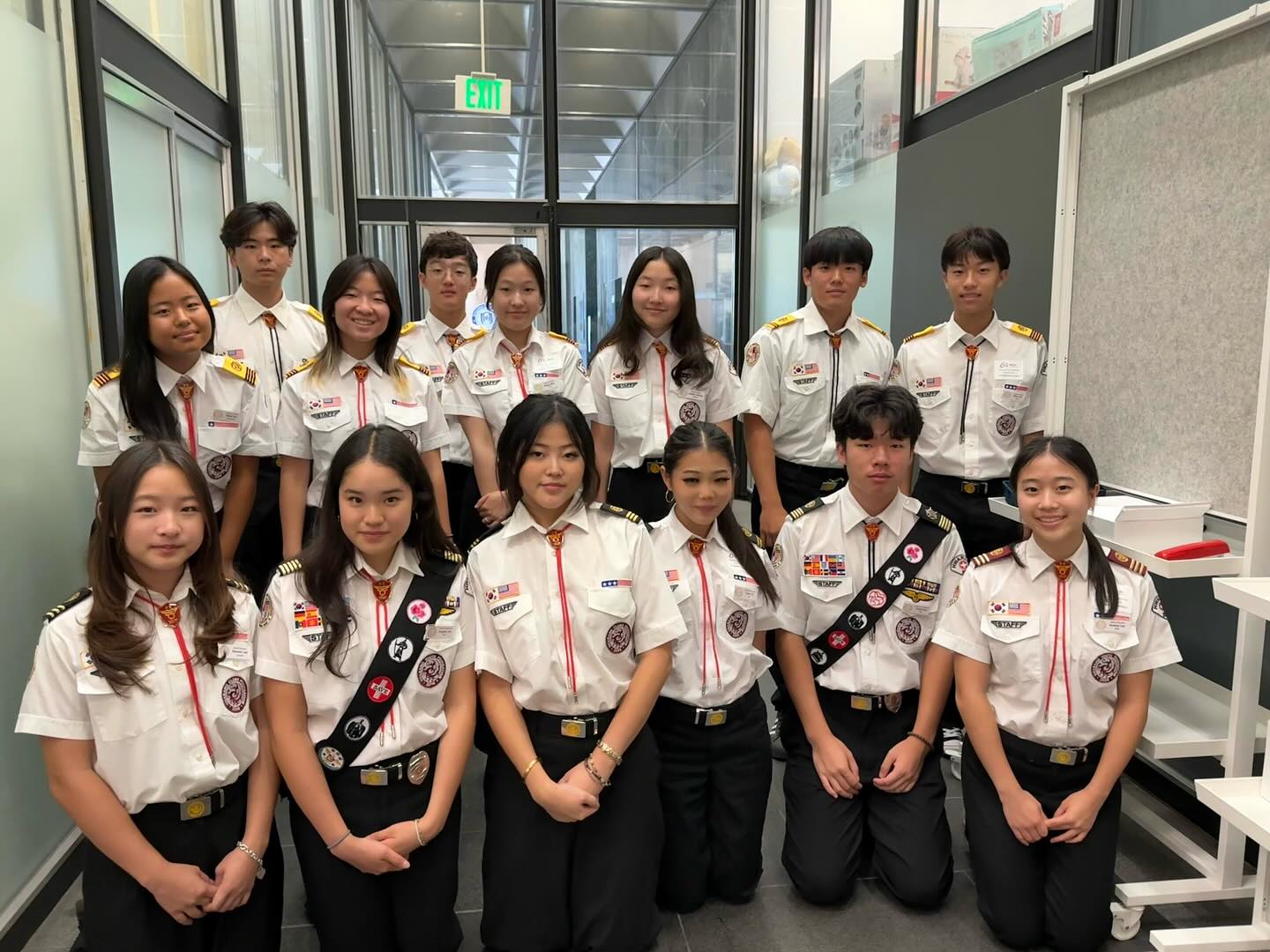 📣 August Summit Board Meeting📣
In today’s summit meeting, we had chapter presidents gather with summit officers. We went over chapter activities, past events, future events, and further announcements! Let’s continue to do well!