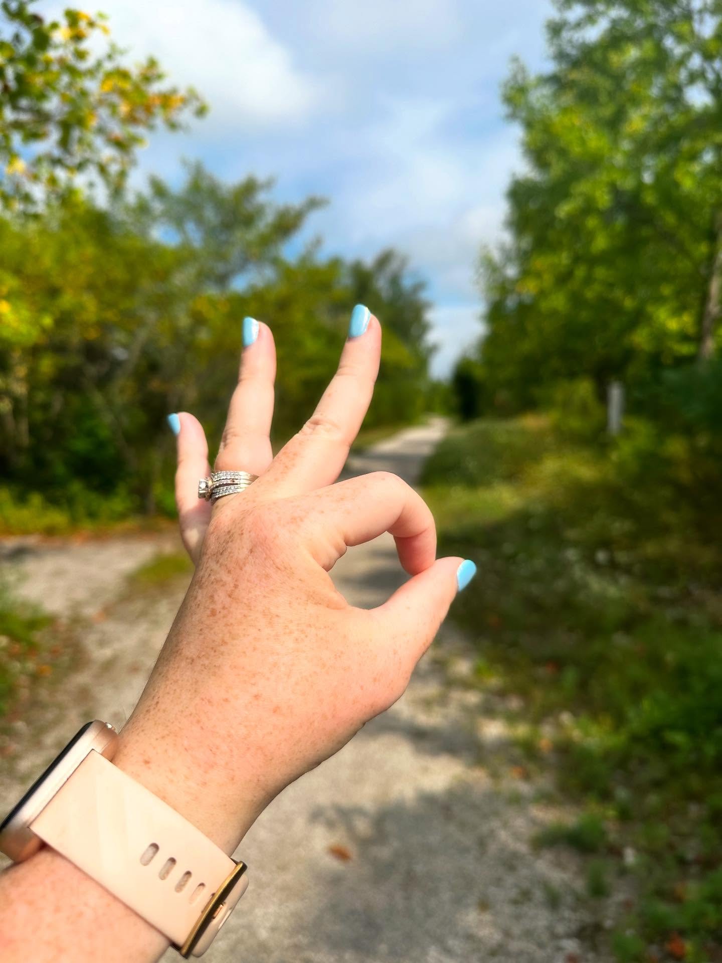Orienting on this morning’s walk to:
🌺beautiful flowers in an alley you wouldn’t think would have tropical flowers!
🌿nature trails & scenery I’m grateful for in our little town
🎵 nourishing sounds and the feeling after a rain and the heat breaks
⛰️ having the energy to walk up this hill and celebrating that my body can walk again!! Last summer my body slowly started to come out of an over year long post partum flare where I couldn’t walk around the block without my foot flaring up. So to see the progress I’ve made of getting to walk again- once you’ve been through the fire, you become so grateful for these simple things.
And something I find so helpful that I have learned throughout my Somatic Experiencing Practitioner program is to Orient myself to safety and pleasure each day.
Orienting is the practice of gently turning your attention to your surroundings, using your senses to notice where you are right now. It’s amazing how often we can be somewhere and not fully be present to where we are- and remain in a state of activation/defense. But by practicing this primitive response of tuning into our environment and actually scanning whether it’s dangerous or desirable we utilize our body’s built-in way of scanning for safety. This is something we all naturally do when we walk into a room, but we don’t utilize it often throughout our day to orient us to things that bring us joy or pleasure.
This is a profound tool for nervous system nourishment.
It’s letting our body remember: I’m safe. I’m here. I’m connected.
It’s not about how many steps I do each day- however I think it’s great to have goals… but for me walking outside in nature is about coming home to myself through beauty, through presence, and being alive to the magic around me.
📍 Next time you walk, try pausing to notice three things you can see, hear, or feel that make your body feel pleasure in some way💖 you can also do this anytime and anywhere - like sitting in your office and scanning around the room 👀
And if you’d like to explore Somatic Experiencing and getting to know and befriend your own nervous system on a deeper level! DM me ORIENT and I’ll send you some more info 🌀🩵