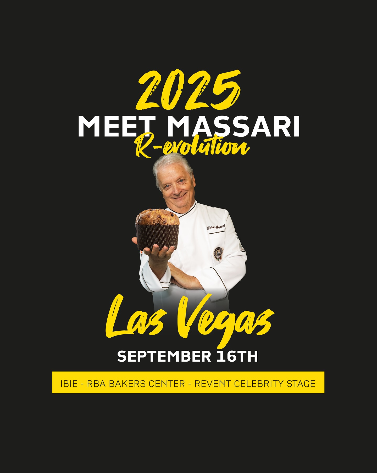 🇺🇸 What happens in Las Vegas… stays in Las Vegas, right @iginio.massari ? 😉
If you want to join us, send us a message for more info!
MOLINO DALLAGIOVANNA
FARINE SUPERIORI ITALIANE
#LasVegas #IginioMassari #PastryEvent #FoodExperience #SweetLife #mmr #meetmassari #meetmassarirevolution #dallagiovanna #molino #molinodallagiovanna