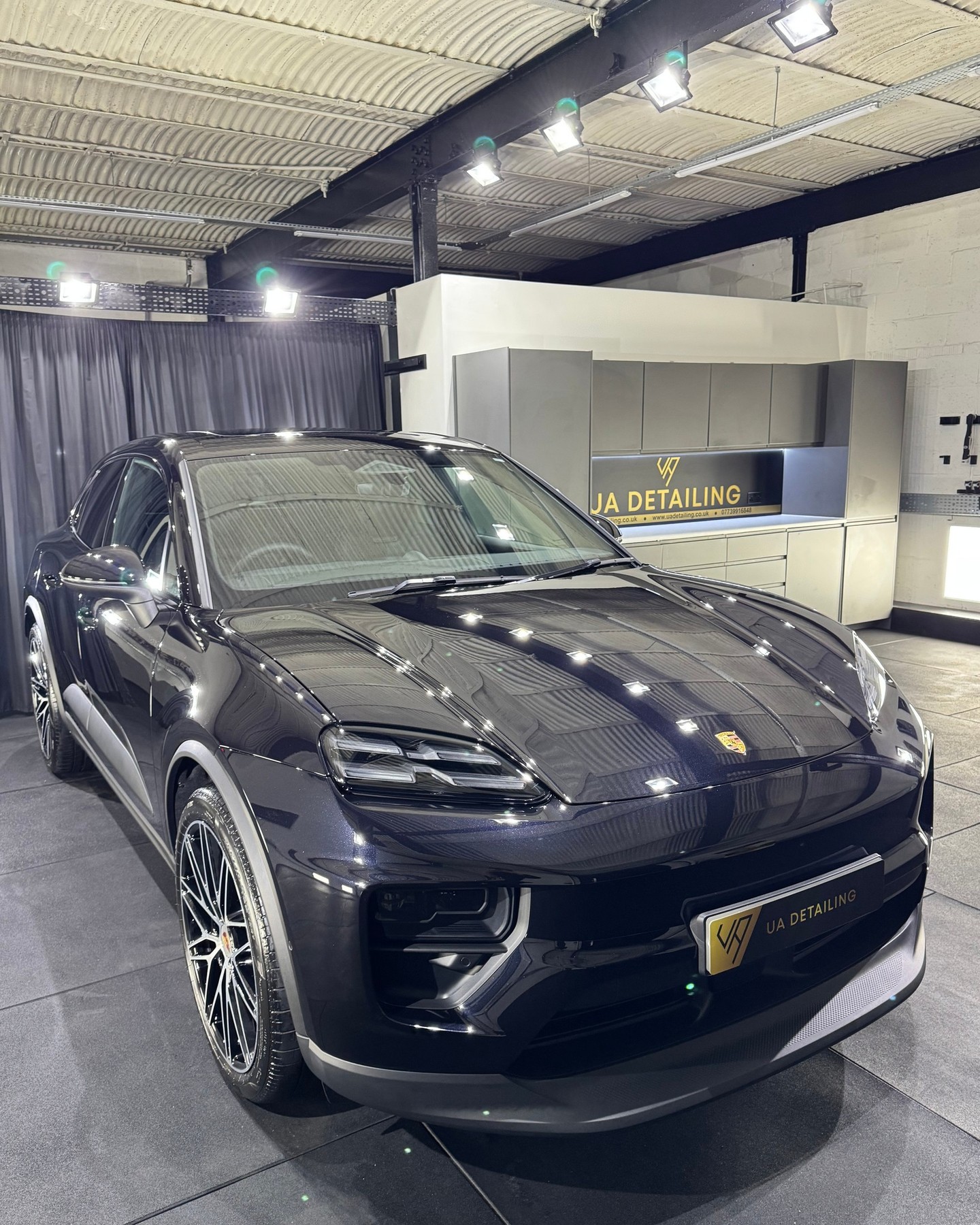 Porsche Macan 4s EV โก๏ธ
We had one of the first brand new electric Porsche Macanโs in for our new car detail and ceramic protection packages. The jet black metallic paintwork received a single stage machine polish to remove what we call โnew car hazeโ which revealed the colours true depth and clarity. Some localised scratches were also removed during the process from where the dealership had marked the paint whilst removing glue from the wrappers. The car then received a two layer ceramic coating for the ultimate gloss and water repellency.
The customer also opted to have some paint protection film (PPF) to high wear areas such as the top of the rear bumper, 2 EV charge ports and all 3 of the internal screens.
- New Car Detailโ
- 5 Year Ceramic Paint Protectionโ
- Wheels removed, coated fully inside and out, including the calipersโ
- Exterior Glass Polished and Ceramic Coatedโ
- Paint Protection Film applied to 3 interior screens, rear bumper deck lid and EV charging flaps.
โ
โโโโโโโโโโโโโโโโโโโโโ โโโ โโโ โโโ
๐ 07739916848โ
๐ง info@uadetailing.co.ukโ
๐ www.uadetailing.co.ukโ
๐ Fully insured, CCTV and alarmedโ
๐ Unit 4 Brown Street North, Renfrew PA4 8HWโ
โโโโโโโโโโโโโโโโโโโโโ โโโ โโโ โโโ
#glasgow #renfrew #detailingworld #paintprotection #detailingaddicts #detailersofinstagram #ceramiccoating #macan #porsche #macan4s #macanev #porscheownersclub โ #carsofinstagram #fyp
