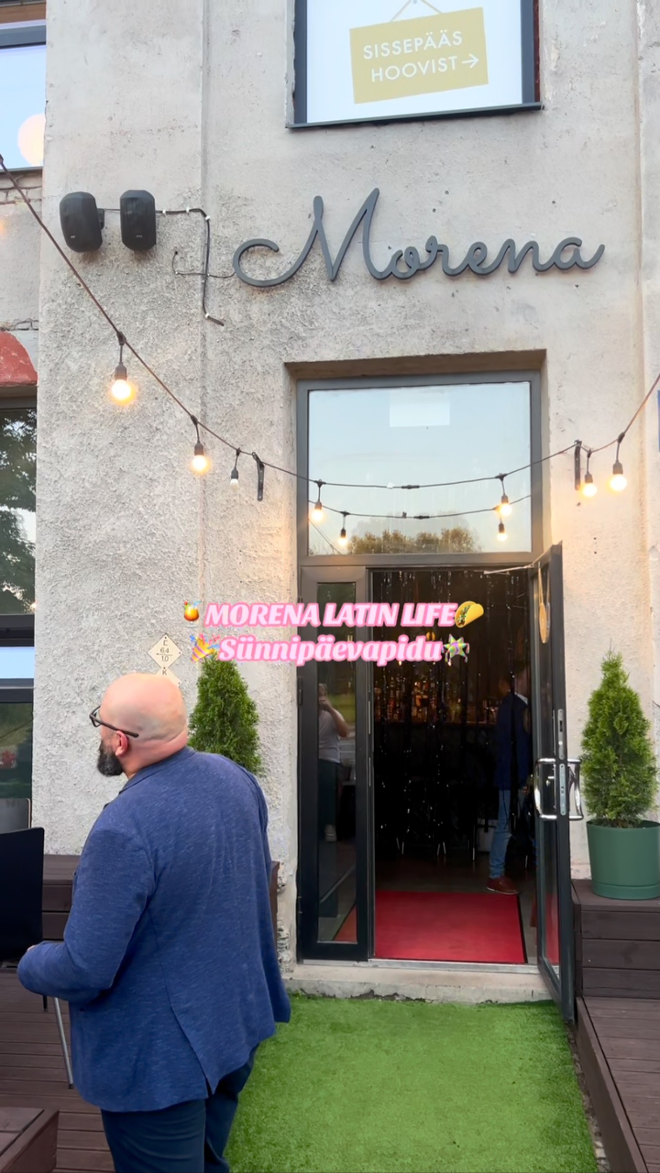 Suur tänu kõigile, kes meie sünnipäeva tähistama tulid! 🤩🙏 #latinoamerica #wowtallinn #morena #cocktails #hiddengem #bday