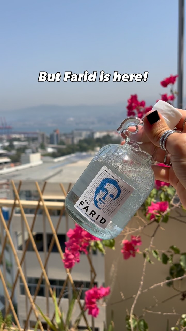 Heatwave? 🥵 Farid is here! 🥛🧊🧊🧊
#arakfarid