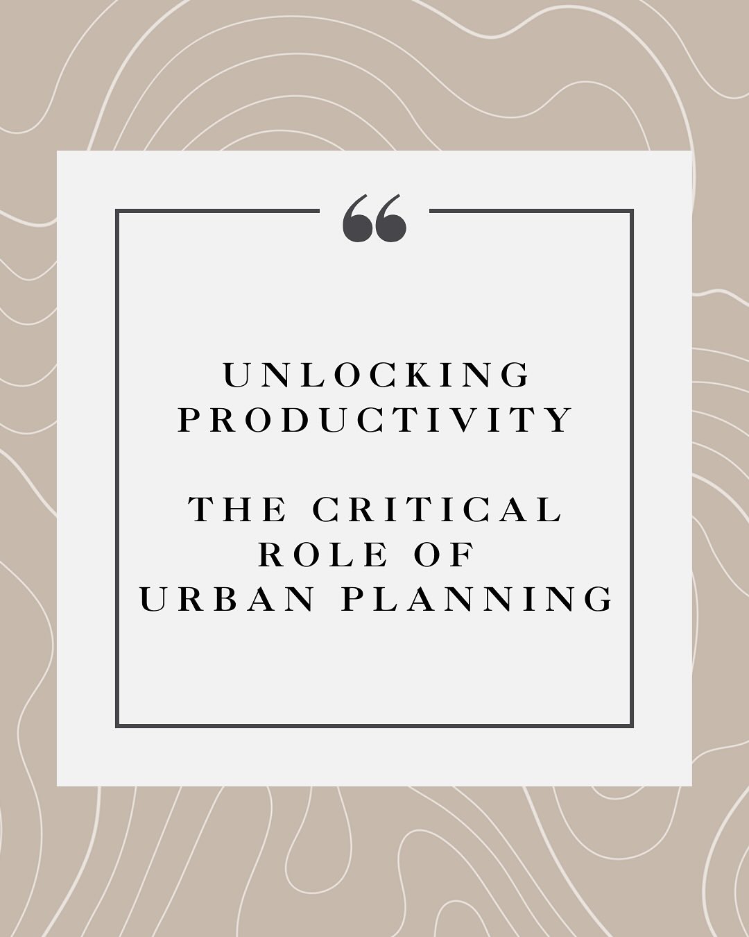 Unlocking Growth and Productivity: The Critical Role of Urban Planning
Australia faces a persistent challenge in lifting its productivity and on 19 to 21 August the Commonwealth Treasurer is convening an economic reform roundtable with stakeholders to scour over decades worth of reform ideas, looking for a silver bullet that everyone can agree on.
Modelling commissioned for the Productivity Commission on the economic costs (and benefits) of certain tax hikes has certainly added some spice to the discussion – local council rates hikes yield a net economic benefit whereas stamp duty is the largest net loss and an economic handbrake.
The challenge is not just talking about the problems. This demands genuine collaboration across all levels of government, robust evidence-based decision-making, and a willingness to invest in the infrastructure and planning frameworks that underpin future prosperity.
Our cities are ground zero for productivity gains or losses. Inefficient urban design, fragmented infrastructure, and a lack of integrated land-use planning create significant drag:
🛑 Congestion: Lost time, wasted fuel, reduced business efficiency.
📈 Housing affordability: Forcing skilled workers to live further from job centres, impacting labour market matching and increasing commuting burdens.
🚊Suboptimal infrastructure: A lack of coordinated investment in transport and digital connectivity that hinders seamless movement of people, goods, and ideas.
Well-planned cities and effective planning regulation is essential to the productivity task.
Let’s discuss: How can we better integrate economic thinking into urban planning to truly unlock Australia’s productivity potential?