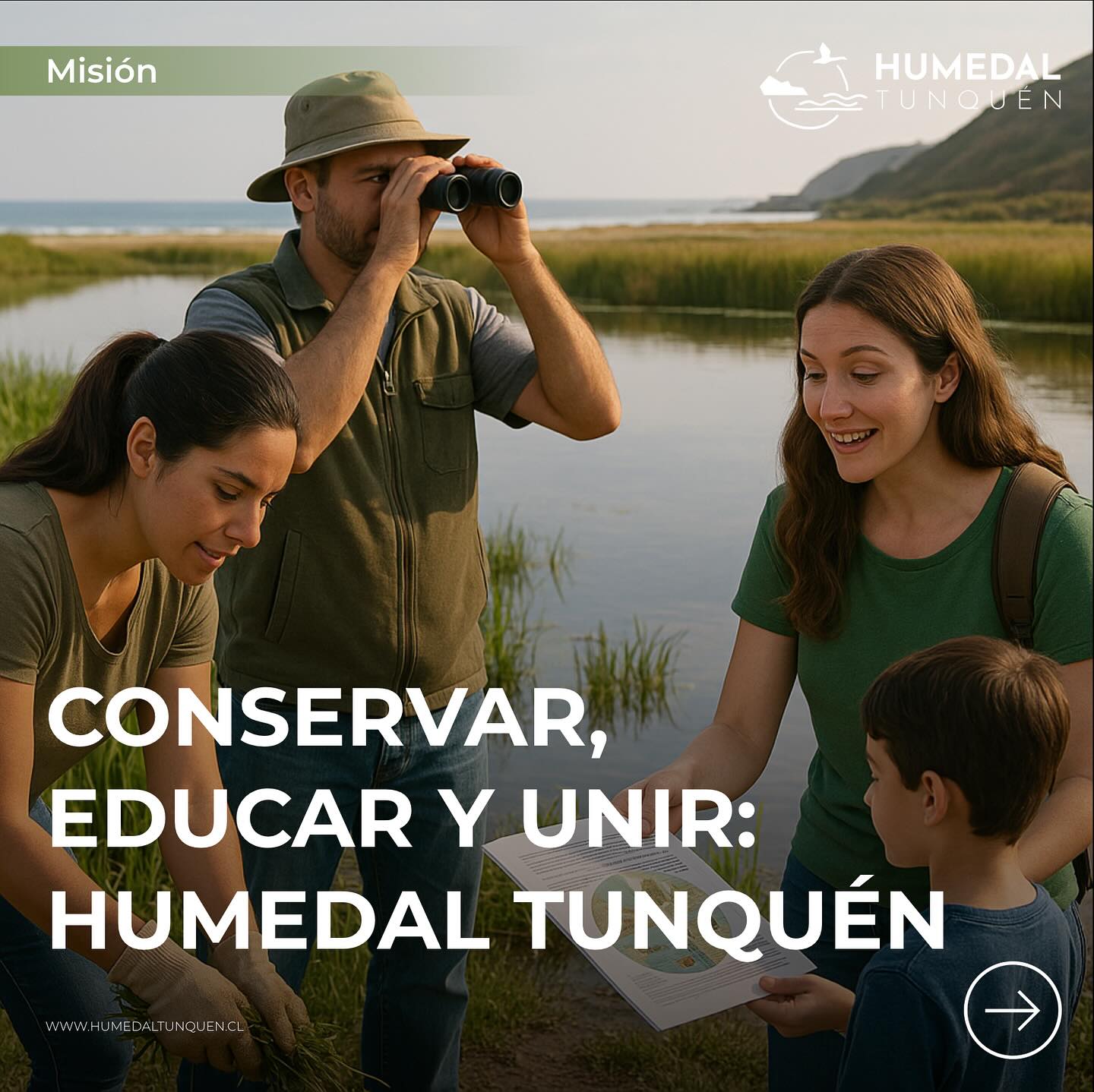 El Humedal Tunquén es más que un paisaje: es un compromiso vivo con la naturaleza, la educación y la comunidad. Cada acción cuenta para conservar este santuario y su riqueza para las generaciones que vienen.