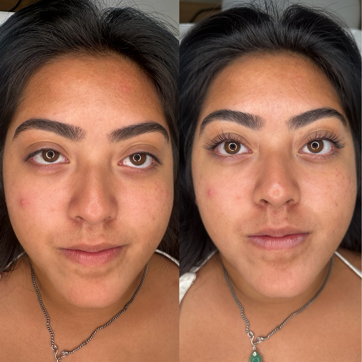 Before and After: Lash Lift & Tint
A lash lift and tint can make the eyes appear more open, awake, and defined by:
• Curling the natural lashes upward, which visually “lifts” the eye area without makeup.
• Darkening the lashes (tint), making them stand out more, especially if your natural lashes are lighter at the tips.
🤍 #lashlift #lashliftandtint #knightsbridge