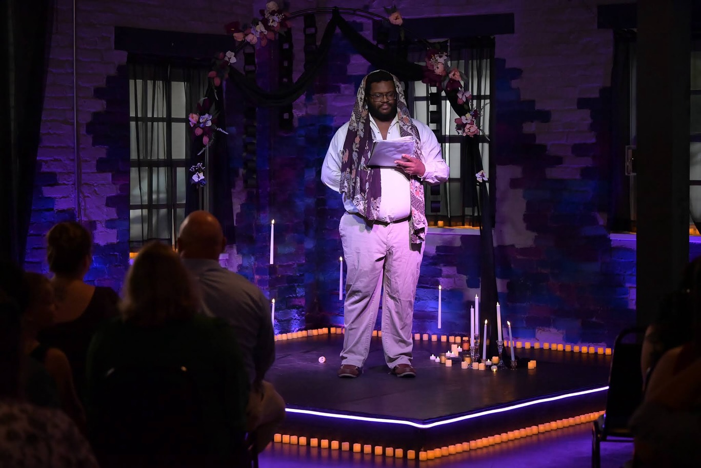 We were so honored to host a wonderful wedding last month 💜
Crescent Collective was created to exist as sculptural art exhibition that invites people to transform the space through each unique event experience. From weddings, baby showers, concerts, healing gatherings, burlesque and drag, to private celebrations and so much more, the space is spacial hub for human connection and joy. More than ever do we need safe spaces to exist authentically and be reminded the power of community.
It warms our hearts to see folks bring the art of joy into our space ✨