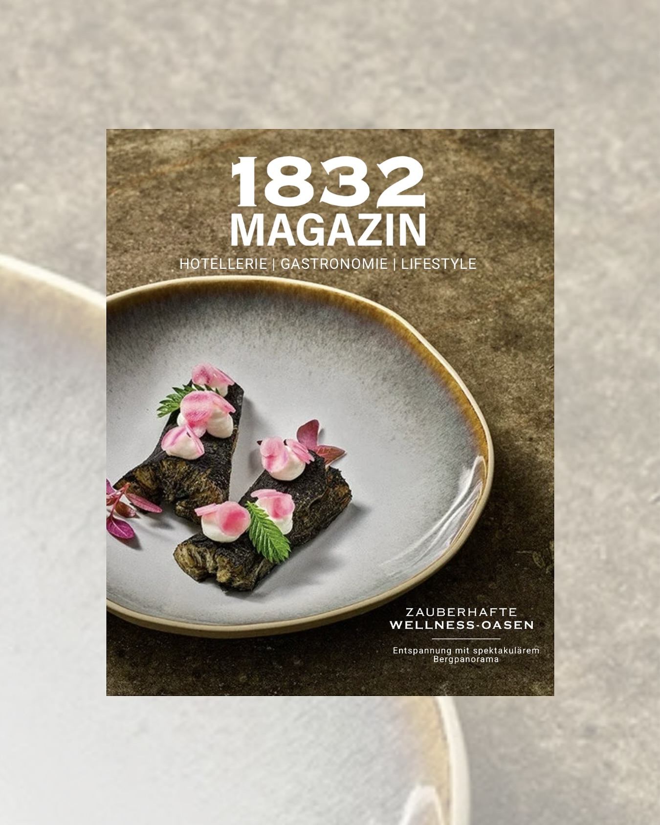 OUT NOW 💥
1832 Magazin #6/2025
Das animierte Online-Magazin für Hotellerie, Gastronomie und Lifestyle
@magazin1832.de
#onlinemagazin #magazine #magazin #online #magazin1832 #amimation #animationdesign #design #hotelerie #gastronomie #gastronomia #gastronomy #gastro #nedorostangelina #tabletop #restaurant #schneidergastro #münchen #munich #bayern #germany #deutschland #animationdesign
Cover: @united_tables
Beratung Gastronomie: @schneidergastro
Herausgeberin & Magazin Design: @nedorostangelina
Schaut mal auf unserer Website vorbei! 🌍✨
👉 www.magazin-1832.de