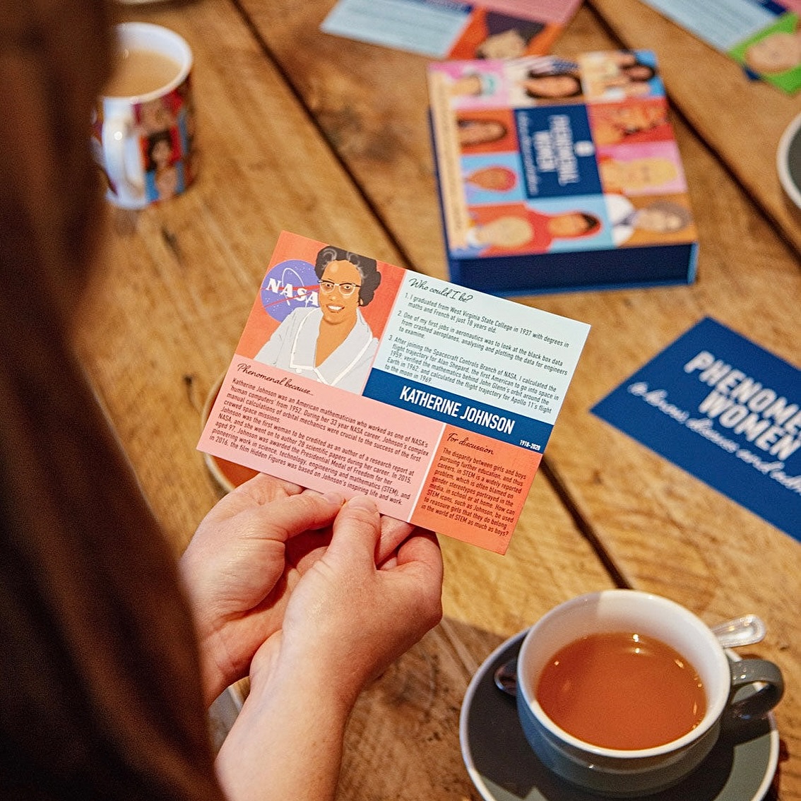 Conversation cards that honour the women of yesterday and today 💃✨
#womenwhoinspire #celebratewomen #womenempowerment #herstory #conversationcards #bookclubideas