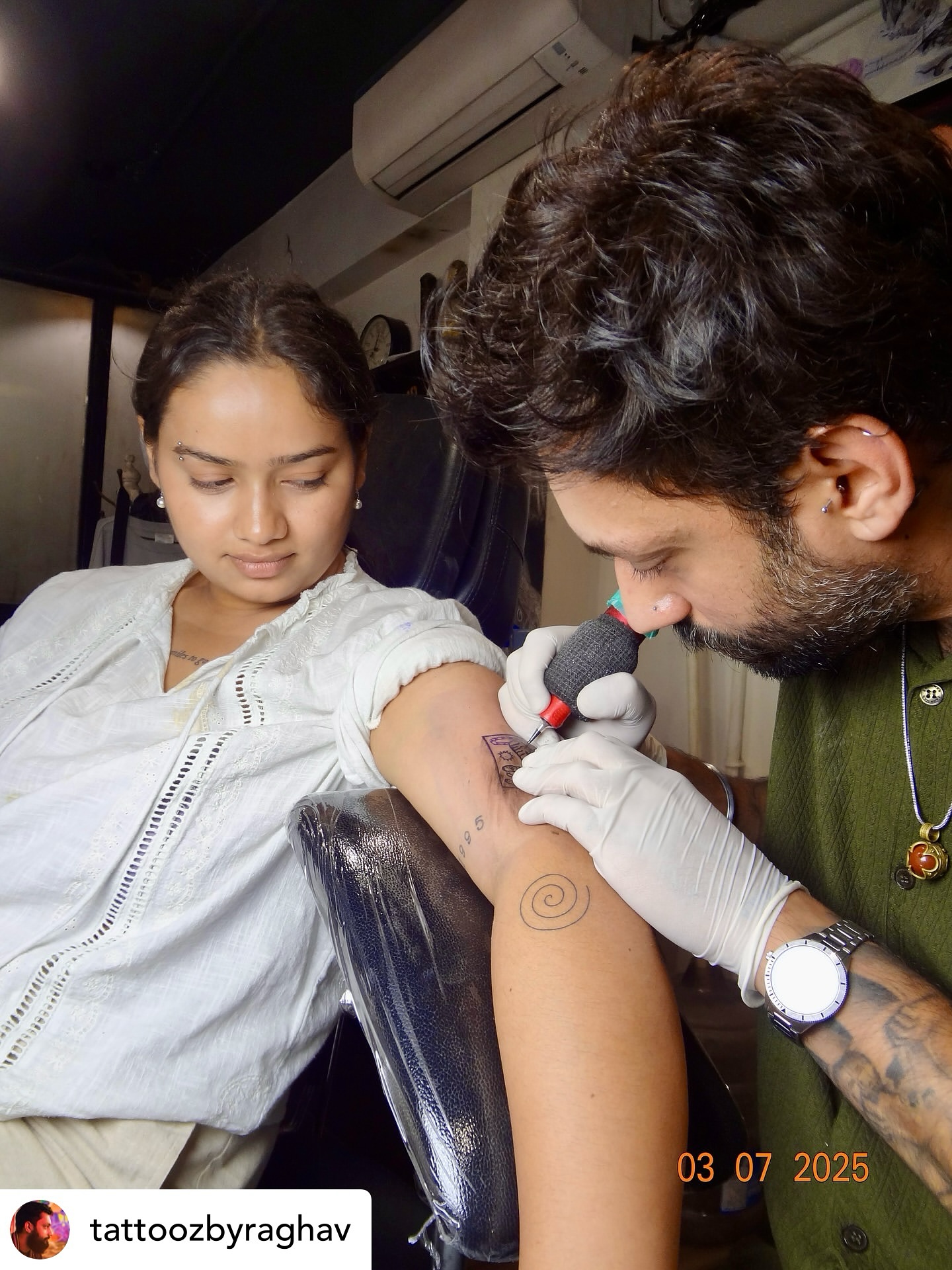 • @tattoozbyraghav Line works #tattoozbyraghav #finelinetattoos