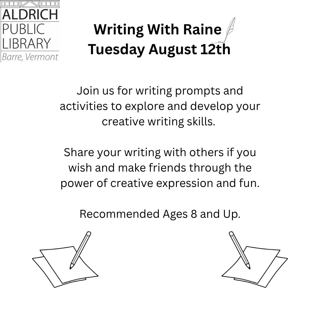 Upcoming Kids Events at the Aldrich!