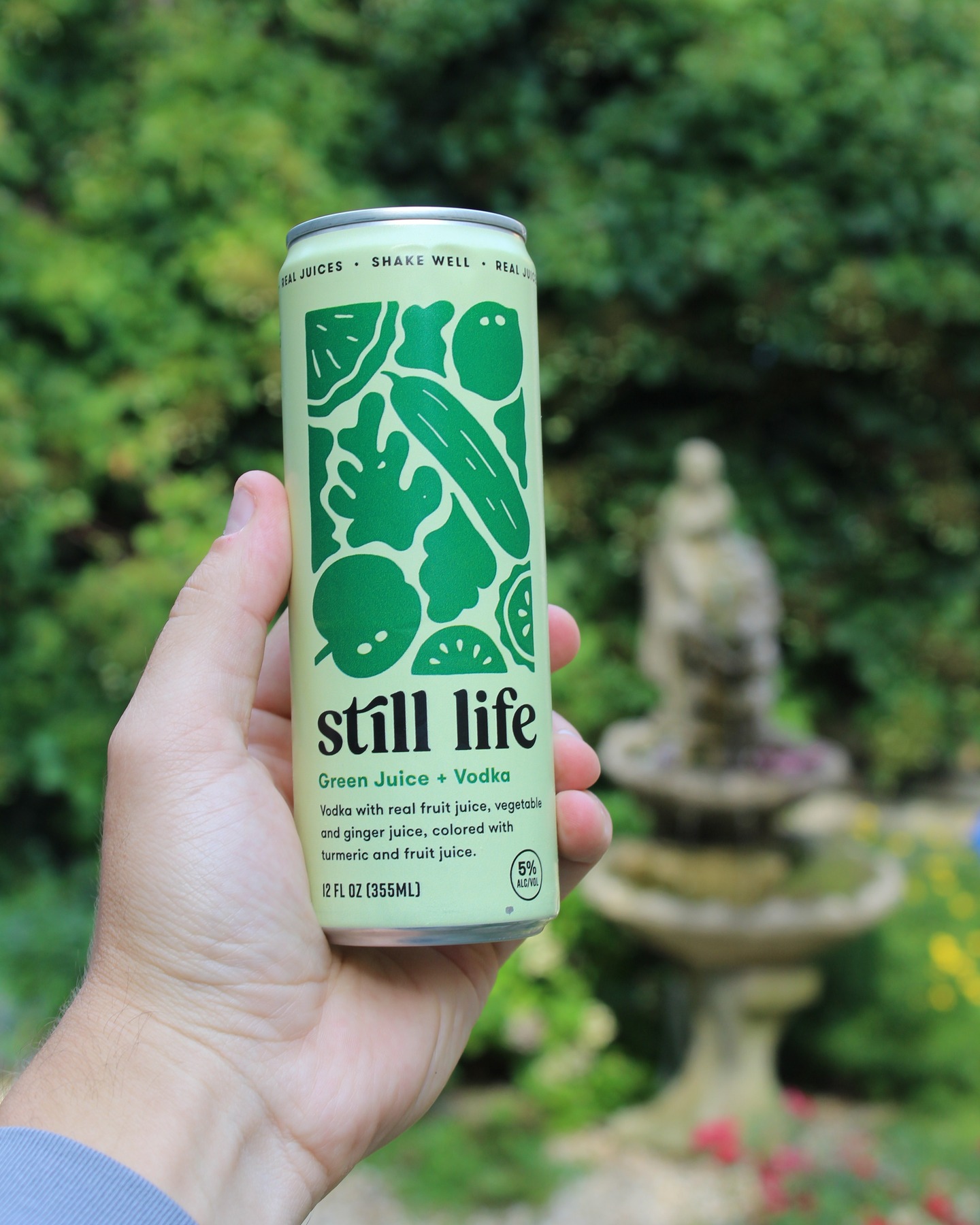 Happy Monday. Find your inner peace this week with our green juice vodka!
#livestilllife #nyc #summer #greenjuicecocktails #drinkbetter