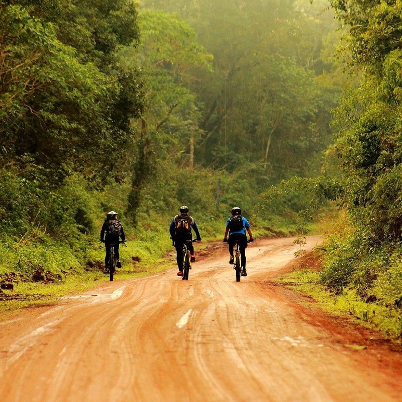 Explore the Emairete Crater area on two wheels or take a stroll across an old crater where Maasai have been grazing their cattle for generations! @dimbwiiiculture
