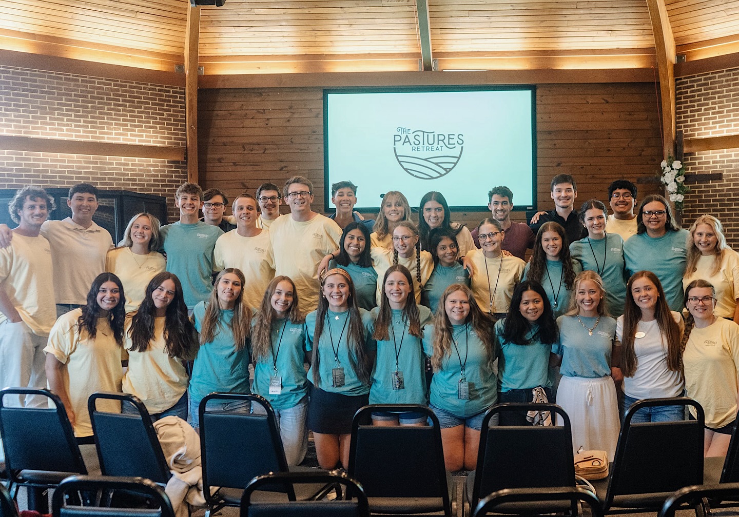 … & that’s a WRAP on Pastures 2025! 🥳🫶🏻💚✨
We are in awe of how the Lord worked this weekend — drawing freshmen into Christ-centered community, planting friendships that will last far beyond these few days, and reminding each of us that we are never alone in this journey. Our prayer is that every student leaves knowing they are deeply loved by God and welcomed into a family here in Lexington!!