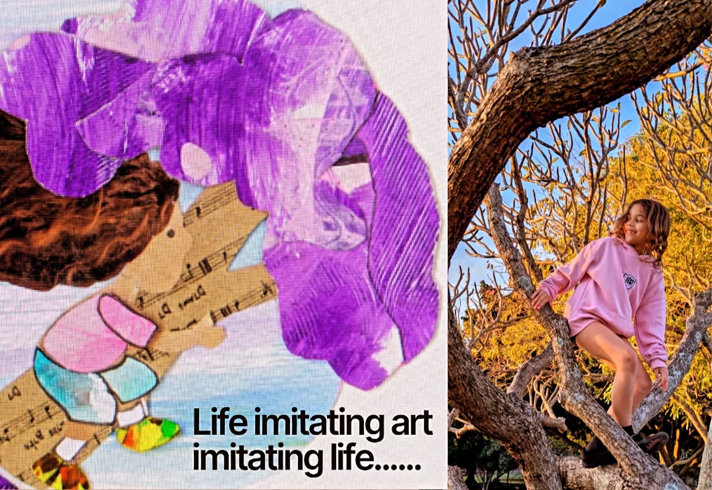 As a lifelong and professional procrastinator, it's a new thing I've been trying this year.... to finally actually get my crazed ideas out of my head and onto paper/onto the stage/into the real world. One of these projects is a children's book I wrote during the pandemic, inspired by my first baby, my daughter Nahla.
It's a story about resilience, about keeping going even when the going is tough, and about having belief in who you are in your very core and drawing strength from that.
As well as editing the story itself and getting it to the best stage I could get it (thanks to @rosiegreeningbooks for her input in this!), I also decided I'd also do the illustrations myself because ..... Well I'm still unclear how I thought id have the time or the ability to do this, but turns out I am loving the process!!
More to come, I'm still in the art-creation phase of all this while also finally finally finishing my jazz degree at @qldcon and of course trying to be an adequate mummy 🥴