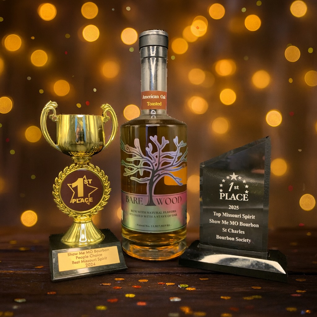 Our award winning rum is flying off the shelves! Check out the Where To Buy page on our website to see where you can get your hands on the spirit of the summer!
This coconut and vanilla rum is made with genuine Colombian cane sugar, and the Oak rod running through it was first soaked in our bourbon... you've never had rum like this!