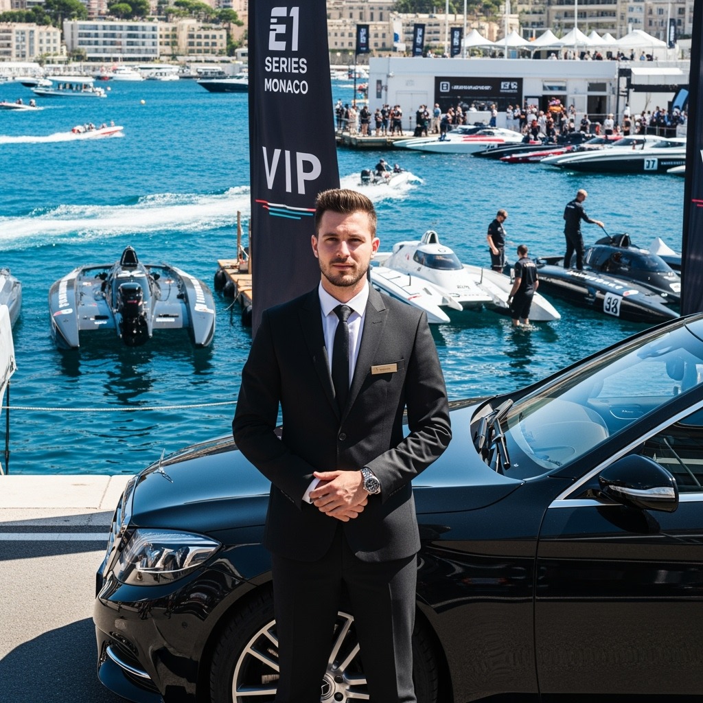 ⚡ E1 Series Monaco - Exclusive Transportation Partner
Azur-Experience was proud to serve as the exclusive transportation partner for the E1 Series Monaco, the world's first electric powerboat championship.
We managed VIP transfers from Nice Côte d'Azur Airport to Monaco, and provided chauffeur-at-disposal services for distinguished guests throughout the event.
Our exclusive partnership included:
🔹 Airport transfers from Nice to Monaco
🔹 Chauffeur-at-disposal services for distinguished guests
🔹 Seamless coordination and premium service throughout the championship
Ready to elevate your next exclusive event?
📞 +33 6 15 57 10 22
📧 contact@azur-experience.fr
🌐 www.azur-experience.fr
#E1SeriesMonaco #VIPTransfers #monacotransfer #NiceAirport #LuxuryService #AzurExperience #PremiumEvents