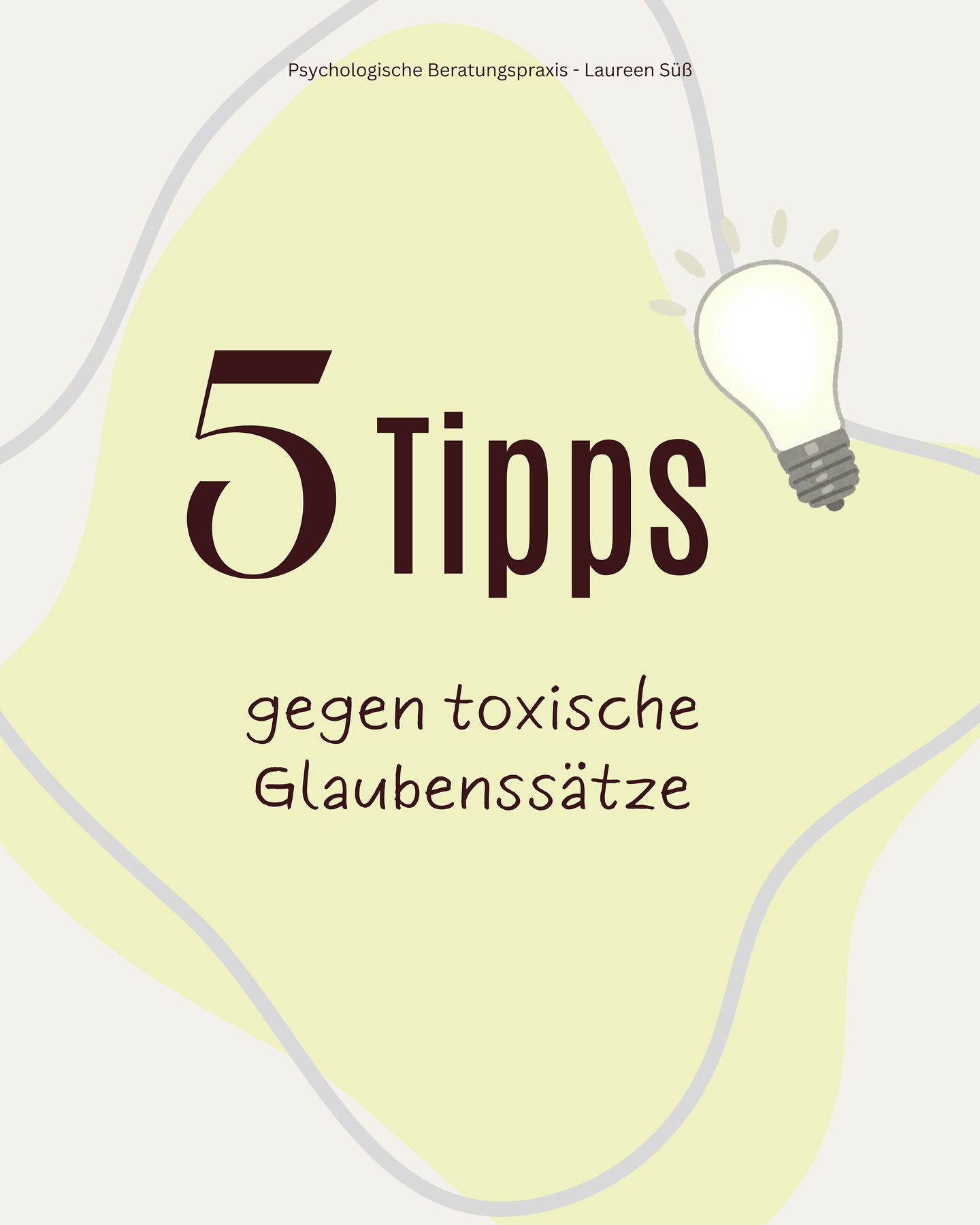 📎 Toxische Glaubenssätze - wir alle tragen sie in uns.
🧠 Meist entstehen sie früh, aus Erfahrungen, Prägungen oder wiederholten Botschaften. Und obwohl sie uns einmal „gedient“ haben, können sie heute blockieren, kleinhalten, auslaugen.
Denn:
➡️ Was du glaubst, bestimmt, wie du dich fühlst.
➡️ Und was du hinterfragst, kannst du verändern.
🧩 Glaubenssätze wirken oft unbewusst – aber sie lassen sich verändern. Mit Achtsamkeit, psychologischem Wissen & Selbstmitgefühl.
💬 Welcher Satz ist dir besonders vertraut?
#toxischeglaubenssätze #glaubenssatzverändern #psychologieverstehen #selbstwertstärken #inneremuster #reframing #psychoedukation #mentalegesundheit #selbstreflexion #wirtschaftspsychologie