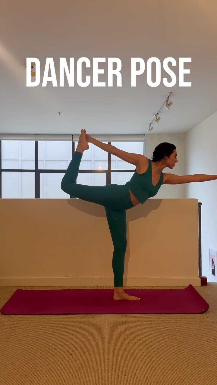 Pose of the Week: Dancer Pose
This beautiful heart-opening balance pose builds strength, focus, and grace all at once. In Natarajasana (Dancer Pose), we root down through one leg while lifting the other, opening the chest, and reaching toward possibility.
Tips for your practice:
🌿 Keep your gaze steady on one point to help with balance
🌿 Engage your standing leg for stability
🌿 Lift through the heart, not just the arm, for a deeper opening
🌿 Explore a smaller range of motion first, then expand as your body warms up
Remember, it’s not about how far you go, but how connected you feel in the shape. Flow with curiosity, breathe with intention, and let your inner dancer shine.
Try this at home or in person at this week’s free yoga class in Golden Gate Park. We are offering free yoga classes all summer long!
📍The Whale’s Tail, 14th Ave East meadow, (near the rose garden)
⏰ 11AM-12PM
🗓️ Saturdays All Summer Long (check schedule online)
🔗 link in bio to sign up for class
Outfit: @carbon38
🏷️
.
.
.
.
.
#sanfranciscoyoga #sanfrancisco #bayarea #bayareayoga #freeyoga #freeyogaclass #outdooryoga #outdooryogasf #outdooryogaclass #sf #sfyogateacher #sfyoga #sfwellness #sfbayarea #thesweatlifesf #thesweatlife #natarajasana #dancerpose