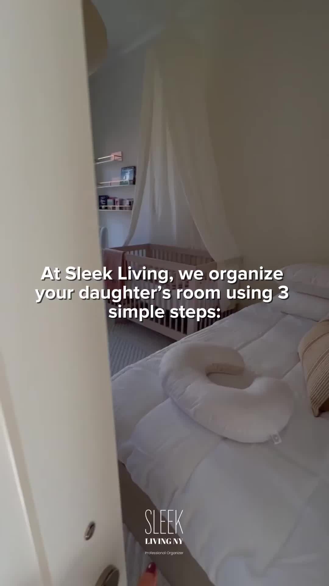 β¨ Discover how Sleek Living can transform your daughterβs room into a beautifully organized space β¨
From smart storage solutions ποΈ to cozy design touches πͺποΈ, we create a room thatβs both functional and magical πͺπ.
Because organization doesnβt have to be boring, it can be inspiring πΈπ
-
#organizedhome #professionalorganizer #homeorganizationtips #moving #newyork