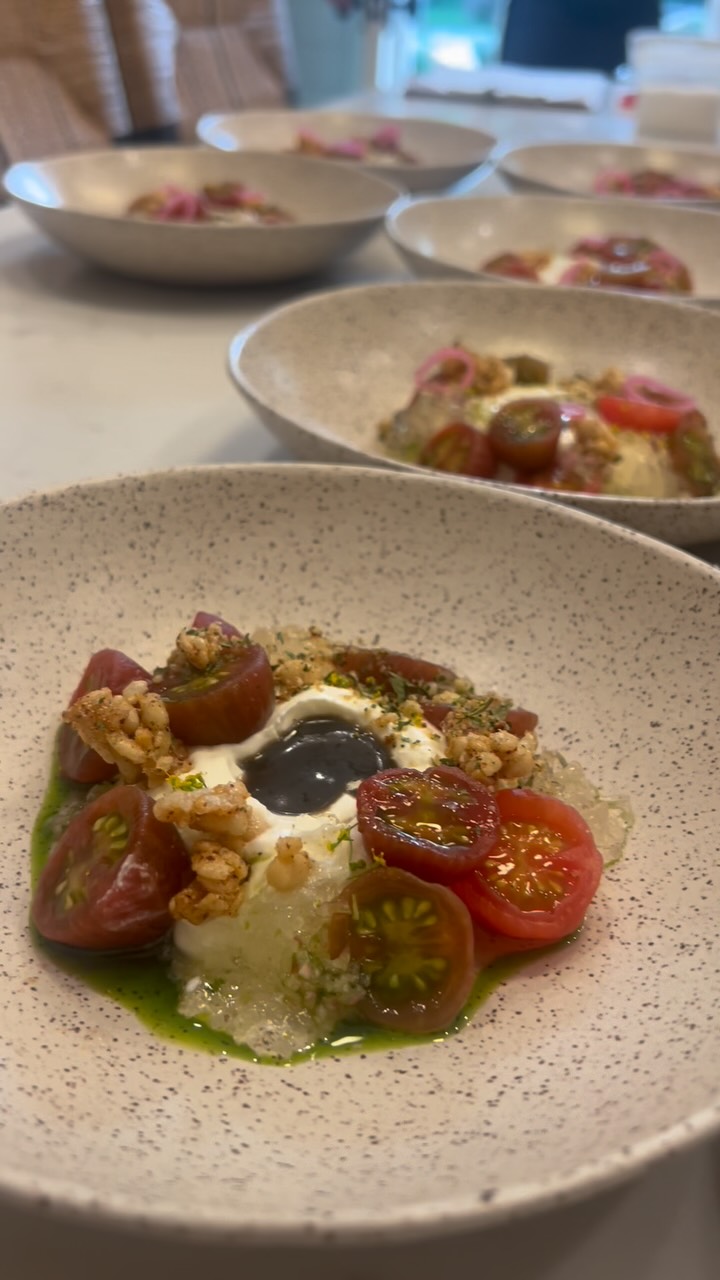 I guess it’s August now? Seems like spring was yesterday. Still frantically eating as much sweet corn and tomatoes as possible. Oh, it’s also stone fruit season. You should go to the market and buy plums right now. Not the ones on the table, buy the ugly soft ones they hold in the back. They taste the best and they don’t have to sit on your counter for a week to ripen.