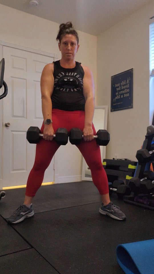 Happy first day of school and happy 3,945 day of my journey!
.
.
.
#over40 #strongmom #womanup #soccermom