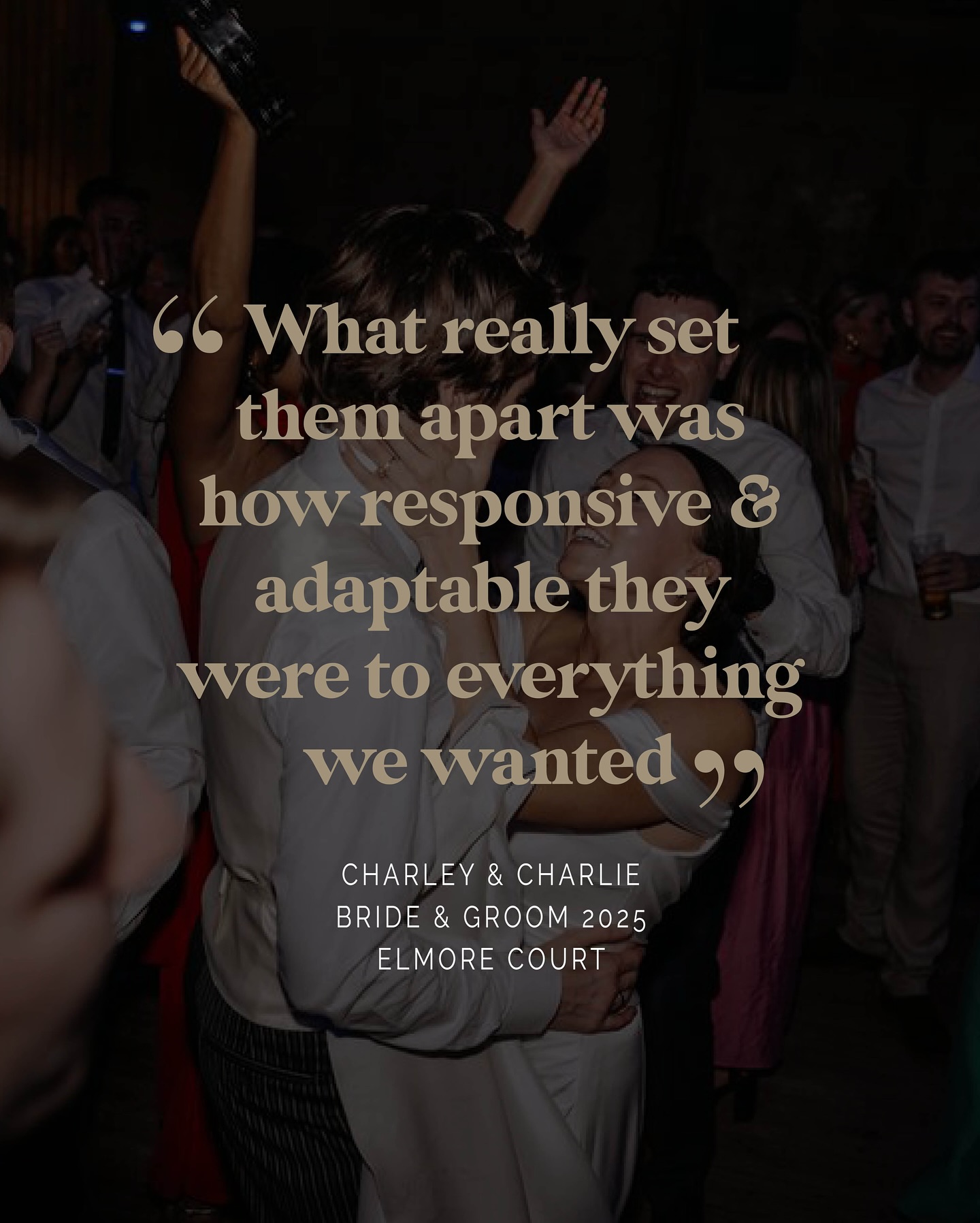 ⭐️⭐️⭐️⭐️⭐️ 
Unbelievably Vibey band & Beautiful solo musicians
We had an absolutely incredible experience with Tux Fizz at our wedding! They provided an amazing pianist for our ceremony who played the most beautiful music before hand, and absolutely nailed our requested song as my wife walked down the aisle, and he was such a genuinely lovely guy, keeping me calm with a a nice chat while I waited nervously to get married. During the drinks reception, the saxophonist created the perfect atmosphere, and when it came time to party, the whole band blew us away. They were unbelievably fun, interactive, and every member was incredibly talented.
What really set them apart was how responsive and adaptable they were to everything we wanted, tailoring the music and vibe to fit us perfectly. On top of all that, they’re just brilliant people, warm, professional, and full of energy. I honestly couldn’t recommend Tux Fizz more highly for your wedding or event. They made our day unforgettable!
@elmorecourt
#Tuxfizz #ukweddingband #barnwedding #cotswoldwedding #weddingmusic #firstdance #firstdanceinspo #ukweddingplanning #weddinginspo #weddingcover #romanticweddingmusic #firstdancesong #firstdanceroutine #weddingband #functionband  #weddingsinger #twia #bridalgown #weddingsdress #weddingdancefloor #weddingdances #weddingdancechoreography