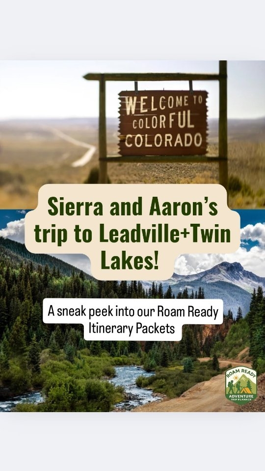 ✨What's inside a Roam Ready itinerary packet?✨
Everything you need to travel with confidence and ease:
🗺️ Custom map
📜 Full trip itinerary
🛏 Lodging recommendations
🚶♂️ Activity suggestions
🍽️ Restaurant guide
🥾 Packing lists & travel app recommendations
🌿 Leave No Trace principles to keep your travels eco-friendly
👉 Ready to travel without stress? Go to the website in our bio or dm me to get started!
#smallbuisnessjourney #travel #travelitinerary #adventureplanner #travelconsultant #roamready #womanowned #smallbuisness #vacationmode