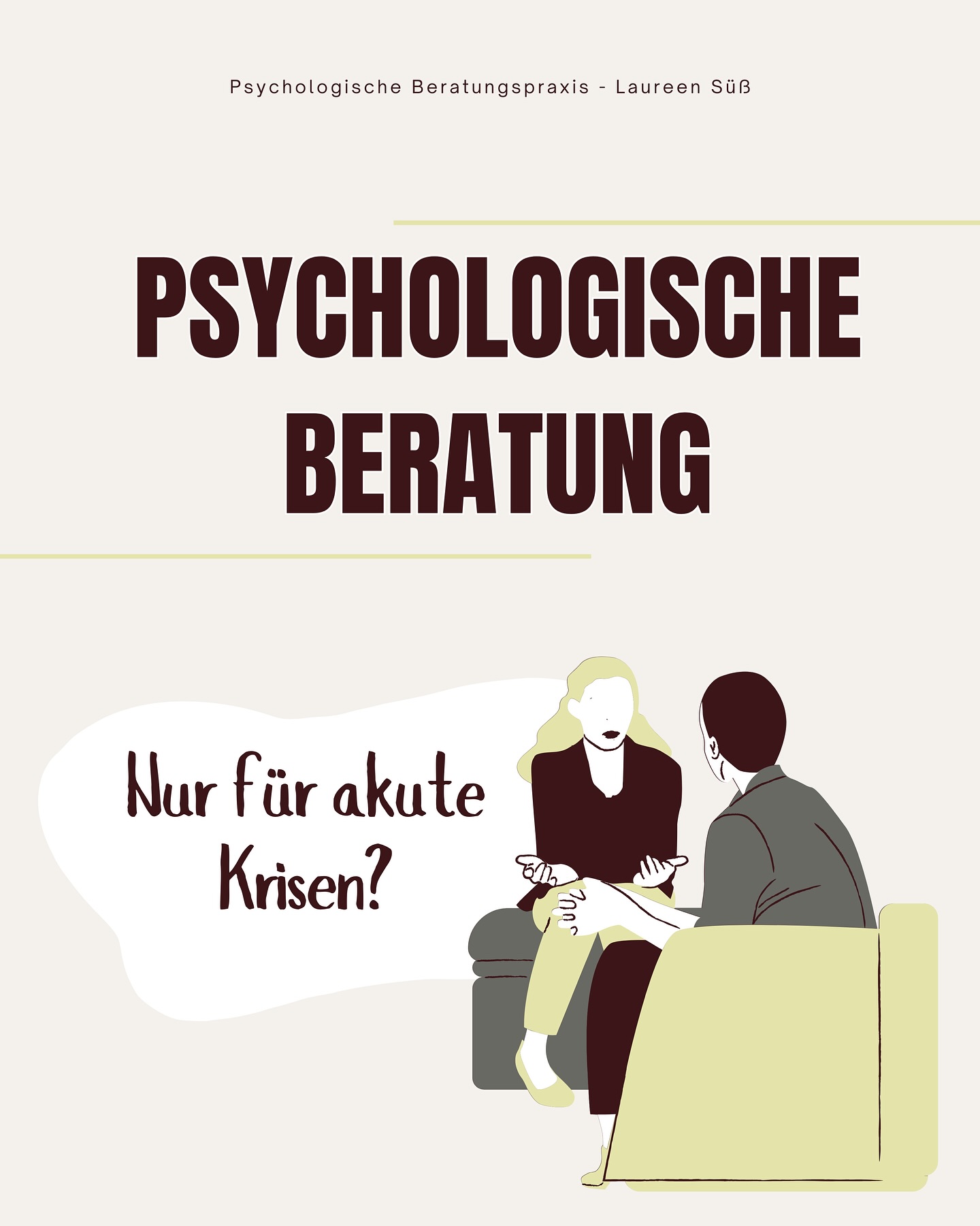 🧠 „Psychologische Beratung ist nur für akute Krisen.“ ❌ Ein verbreiteter Irrtum.
Tatsächlich kann Beratung schon lange vor einer Krise ansetzen: als präventive Unterstützung, um Belastungen früh zu erkennen und wirksam zu bewältigen.
📌 Früh zu handeln bedeutet, größere Probleme zu vermeiden.
💡 Präventive Beratung hilft dir,
• Stressbelastungen rechtzeitig zu reduzieren
• Klarheit in wichtigen Entscheidungen zu gewinnen
• Konflikte konstruktiv zu lösen
• deine persönlichen Ressourcen nachhaltig zu stärken
#psychologischeberatung #prävention #resilienz #stressmanagement #selbstreflexion #karriereberatung #entscheidungsfindung #wirtschaftspsychologie