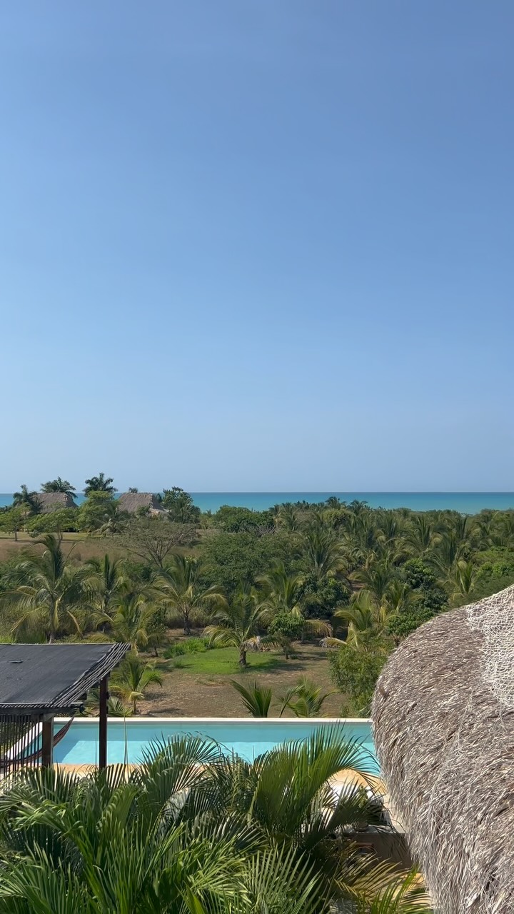 Despierta con el sonido del mar 🌊
!Tu escape perfecto te espera en Territorio Mágico!
#territoriomagico #caribe