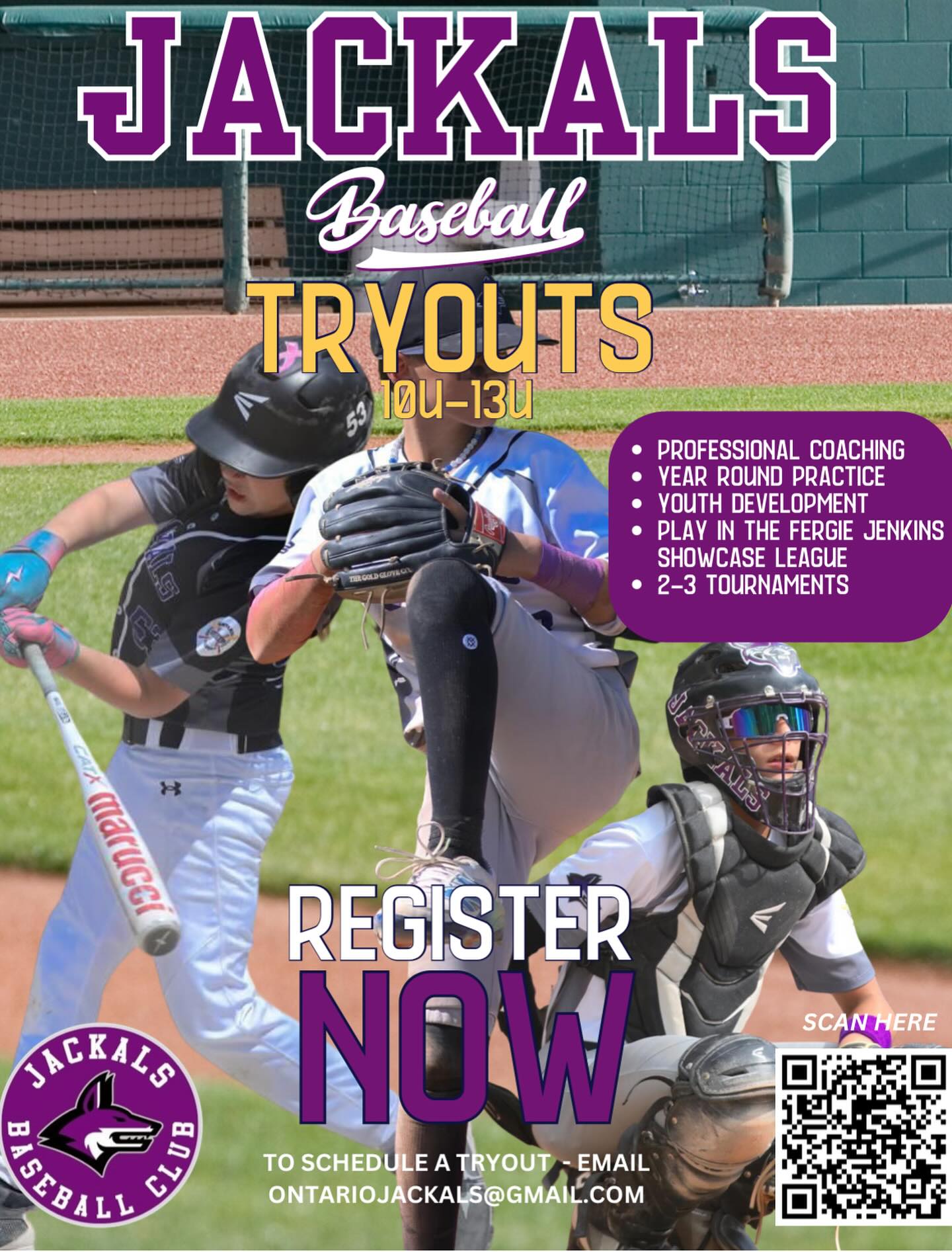 No parent coaches, but great parents! Come on out and see what we are about! Looking for players in the Hamilton area for 10U-13U!