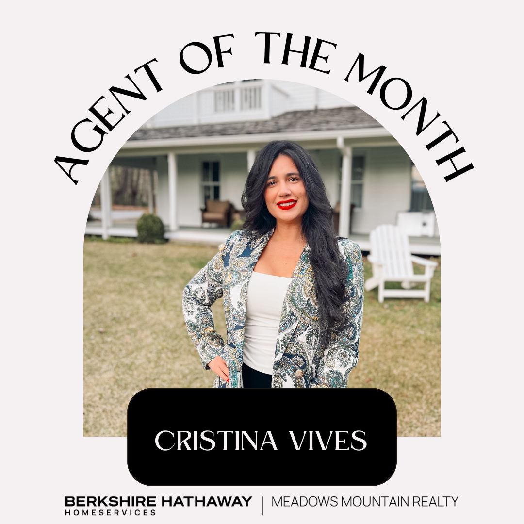 🏆 Congratulations to @cristina_vives_realtor — our July Agent of the Month! 🎉
With an incredible $1.9M in sales, Cristina continues to impress with her dedication, market expertise, and outstanding client service.
📲 Learn more about Cristina by clicking the Link in Bio
#BHHSMMR #HighlandsNC #CashiersNC #NCRealEstate #MountainLiving