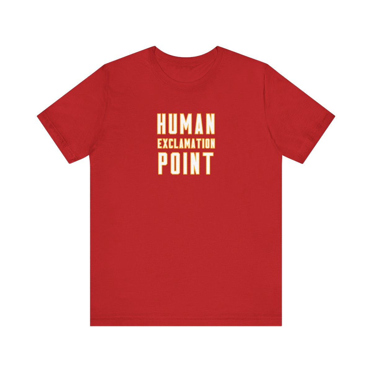 Come and get your Human Exclamation Point t-shirts and hoodies! #LinkInBio #IYKYK#HumanExclamationPoint #TS12 #TaylorSwift #TravisKelce #NewHeights #Podcast