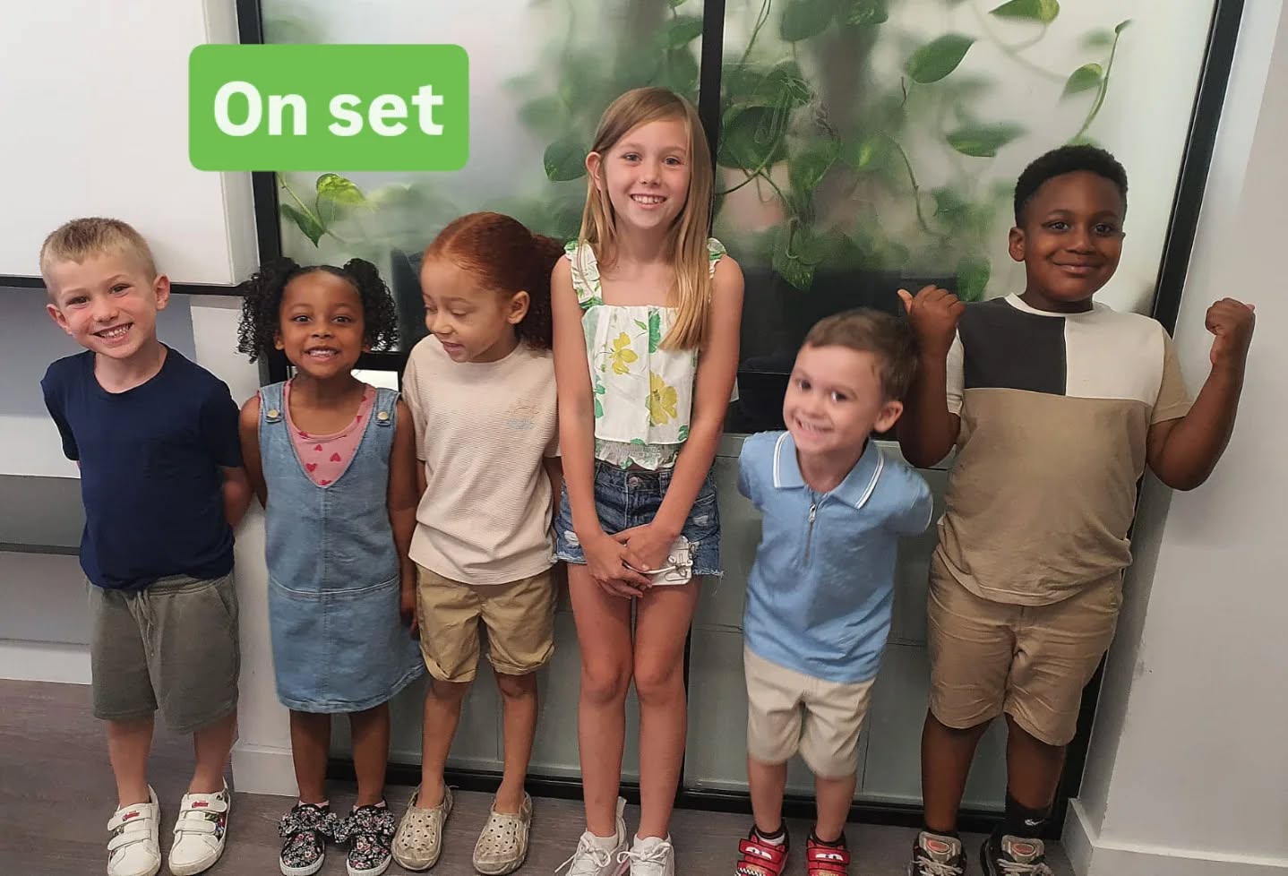 Some of our stars having fun on set today
#proudagents #model #modelling #modelagency #modelscout #modelswanted #londonmodel #modellife #talentagent #talentagency #talentdirector #acting #childmodel #kidmodel #childactor #casting #castingcall #openaudition #castingagency #castingdirector #ukmodel #babymodel #modellingagency #londonkidsmodel #modelportfolio #instamodel #studioshoot #kidsportfolio #headshotphotography #modellingagency
