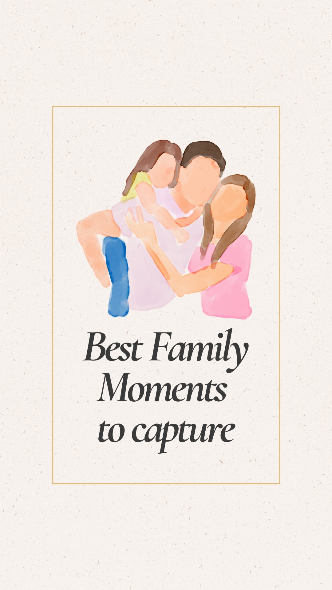 😍 There are moments I don’t want to interrupt.
Not because they’re perfect,
but because they are whole, just as they are.
🥹 And my body tells me:
« Wait… that’s just so beautiful as is. »
📷 That’s when I reach for my camera -
Not to direct, but to witness.
To preserve what’s naturally amazing.
♥️ That’s the heart of my work.
🌿 Follow for gentle inspiration and simple ways to capture your own family’s story.
#barcelonaphotographer #fotografobarcelona #familyphotographers #barcelonaphotography #mumlifestyle #familymemories #familyphotosession #familyshoot #familyfilms #videosfamiliares #firststeps