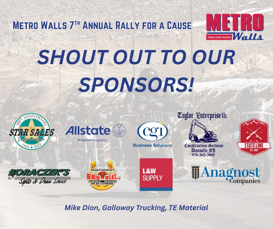 Join us this Sunday, August 17th, for our Rally for a Cause Charity Ride! 🏍️🚨
We’re excited to announce that we’ll have a State Police escort leading the ride to ensure a safe and unforgettable experience for all participants.
A huge THANK YOU to our amazing sponsors for making this event possible. Your support helps us make a difference in our community. The proceeds for the Rally for a Cause ride will be donated to @hope4nh and @operationdeltadog .
Day-of registration will be available, so grab your friends and come ride for a great cause!