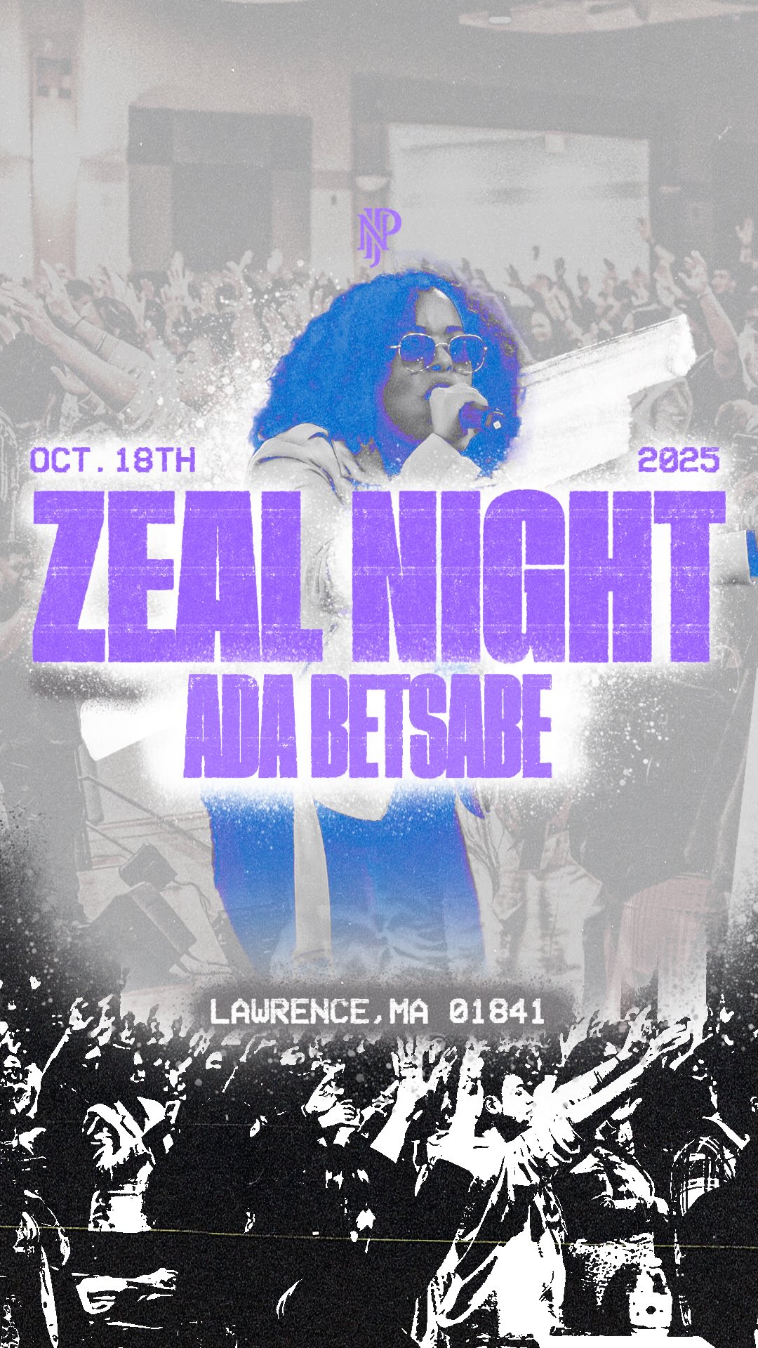 ❤️🔥 ZEAL NIGHT REVEAL ❤️🔥
We’re beyond excited to announce Ada Betsabe — a powerhouse singer, songwriter, rapper, and preacher of the Gospel who’s making waves across the globe!
Ada carries a deep passion for reaching the forgotten and the marginalized, with a special heart for those who are incarcerated. Through her ministry and music, she brings hope, healing, and the message of Jesus to prisons and platforms alike.
Her sound has traveled throughout Latin America and beyond, and now, she’s bringing her anointed voice and bold message to Zeal Night 2025.
You do not want to miss the After Party, where Ada will be performing some of her original music — get ready for an unforgettable, Spirit-filled experience.
We’re honored to welcome the one and only Ada Betsabe to Zeal Night on October 18th, 2025 in Lawrence, MA.
Registration is OPEN — secure your spot now!
#ZealNight2025 #AdaBetsabe #RevivalInNewEngland #AfterPartyVibes #GospelInMotion #UnityInChrist #LawrenceMA #October18