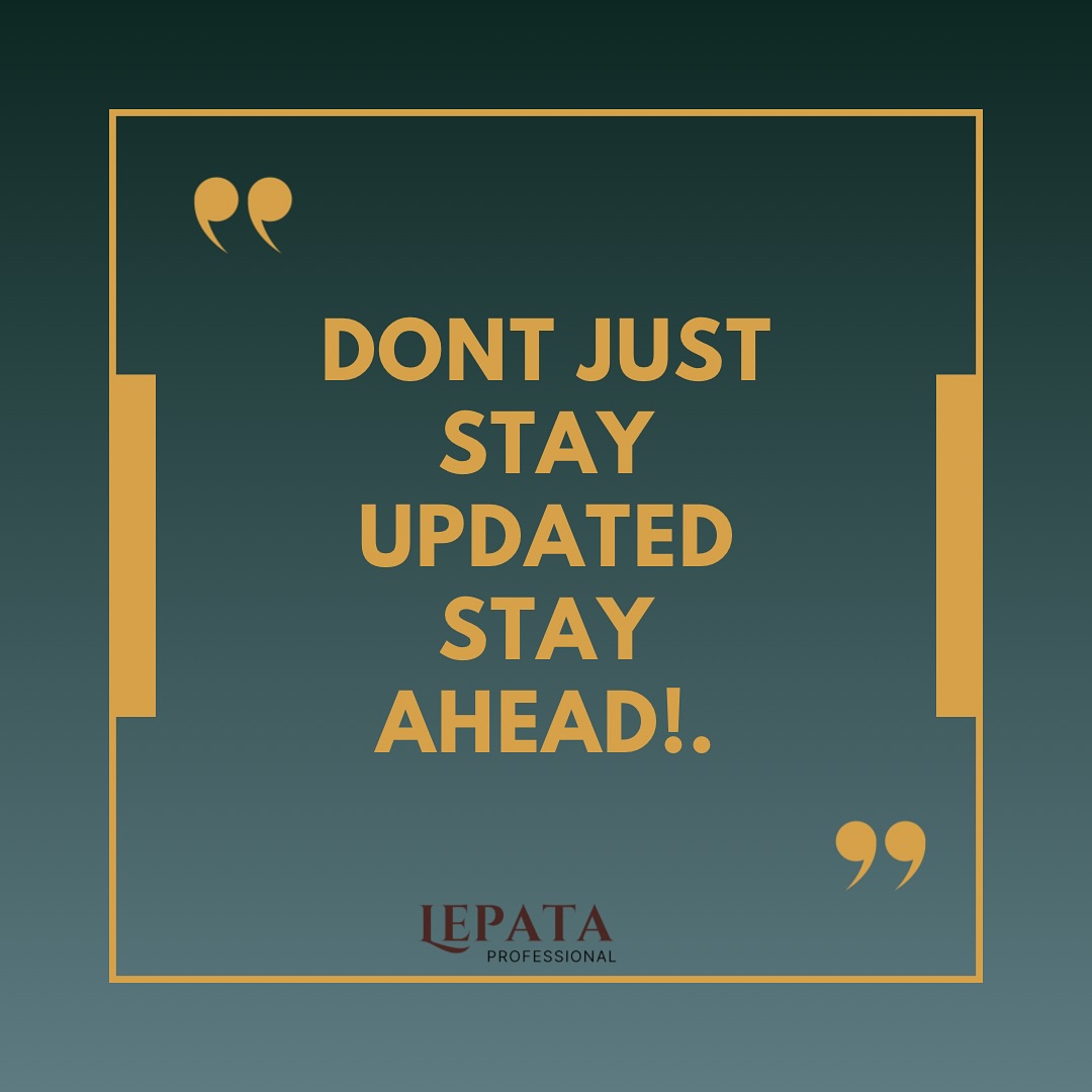 ✨ At Lepata Professional, we don’t just follow trends we set them.
we celebrate innovation, growth, and the beauty of staying ahead. 💫
#LepataProfessionalDay #StayAhead #BeautyExcellence #LepataCircle #ProfessionalBeauty