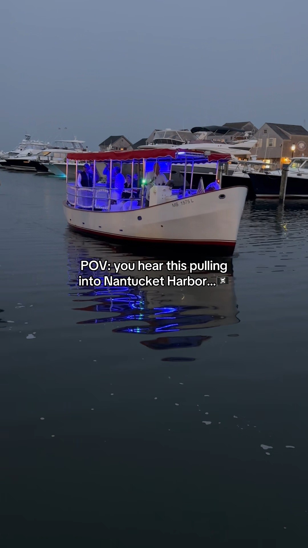 A pirate ship on Nantucket? Nope, just our Shanty Singers cruise! 🏴☠️ Whether you love singing sea shanties or just like to sit back and enjoy a Nantucket sunset, our Shanty Singers Sunset Cruise features local musicians and is the perfect end to any day, the Nantucket way.
⚓️ Book now at nantucketbywater.com
#nantucket #nantucketbywater #nantucketsummer #nantucketactivities #nantucketthingstodo #nantucketisland