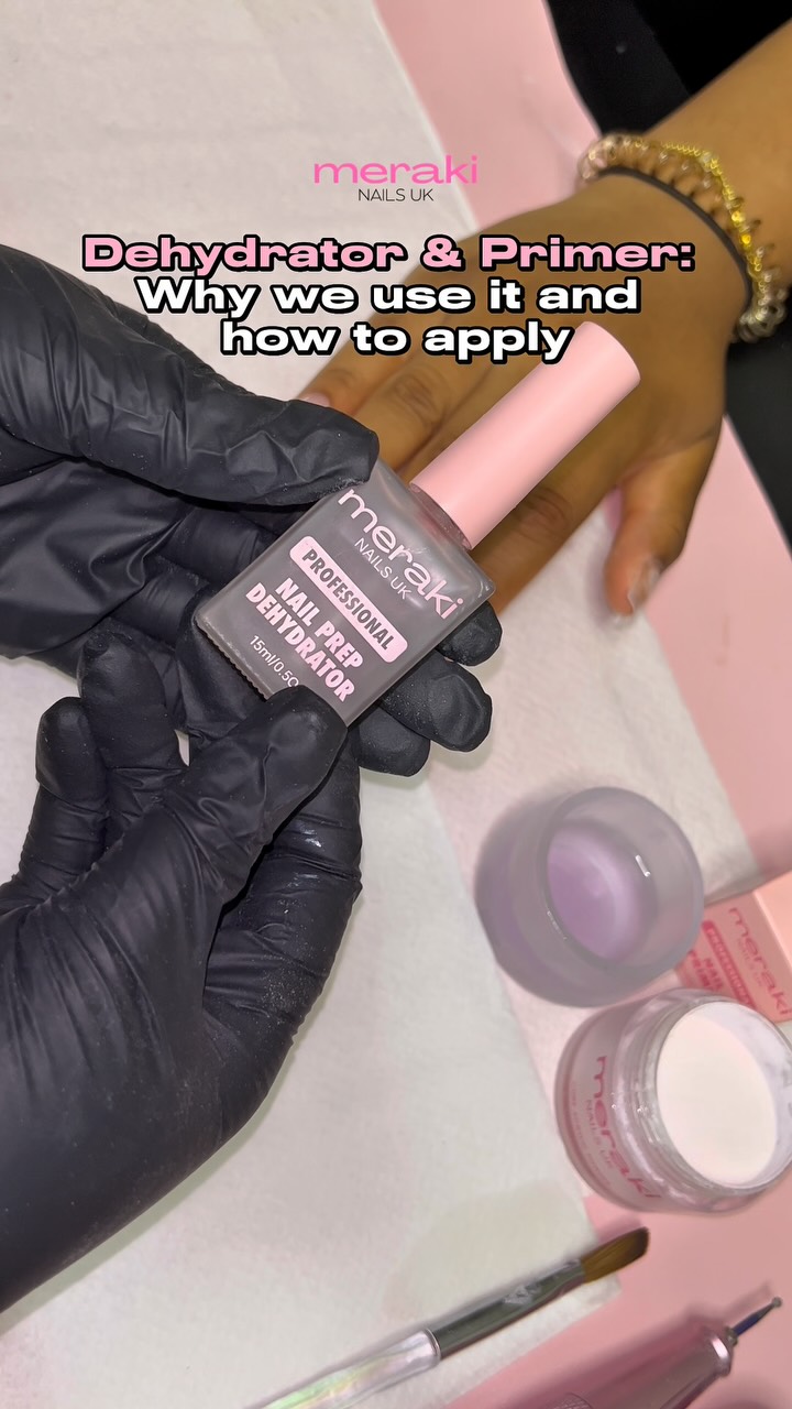 Dehydrator and Primer 💅🏽
💥Dehydrator removes oils and moisture
💥Primer creates a sticky base for the product to adhere to (some acrylic liquid formulas already have a primer included)
✨Products included in the Acrylic Starter Nail Kit
Follow @merakinailsuk for more nail education content
• Become a qualified nail tech with my Online Acrylic Nails Course & learn with pre-recorded lessons from any location, any device and at your own pace 📚
• Certificate + accreditation for qualification included
• Optional acrylic starter nail kit can be ordered separately
Start your nail journey today and visit the website linked in the bio | merakinailsuk.co.uk 🌍
Send a message for any enquiries by email, dm or whatsapp 💗
•
#beginnernailtech #qualifiednailtech #acrylicnailscourse #nailtechtraining #naileducator #naileducation #onlinenailcourse #onlineacrylicnailscourse