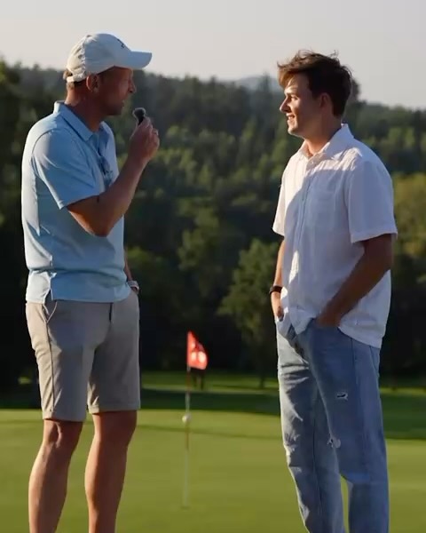Interview von Marc Gabel mit unserem neuen Platzrekordhalter Marco Garhammer. 🏌️♂️