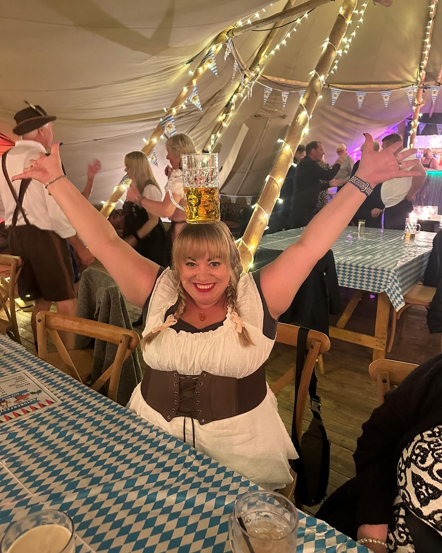 Just 16 EARLYBIRD tickets left for OKTOBERFEST!! Link in bio ! 🍺🍺