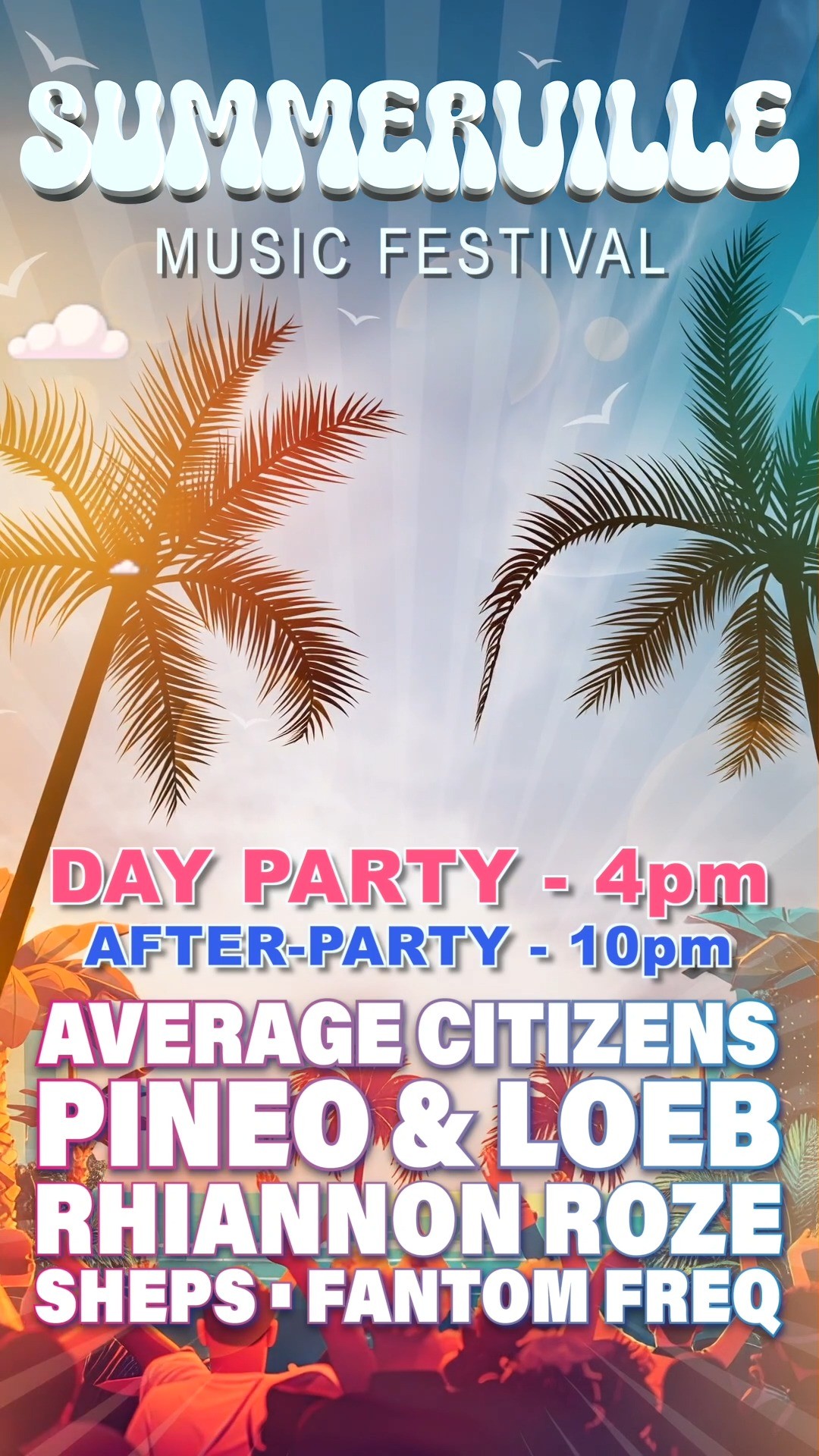 🌞🎶 3 DAYS TO GO! East Van’s hottest EDM party-village is taking over!
Epic DJs, Vancouver’s largest outdoor dance floor, food trucks, garden bars, art vendors, $1,000 in prizes & more! 🕺💃
🎟️ Don’t wait—tier 3 + door tickets $45.
📅 This Saturday, 4PM till late.