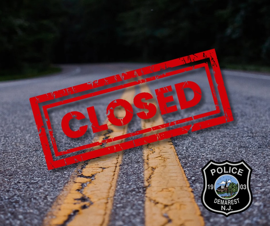Due to ongoing going construction, Piermont Road will be closed from Hardenburgh Ave to Orchard Rd. Please plan accordingly. Expect detours and delays.