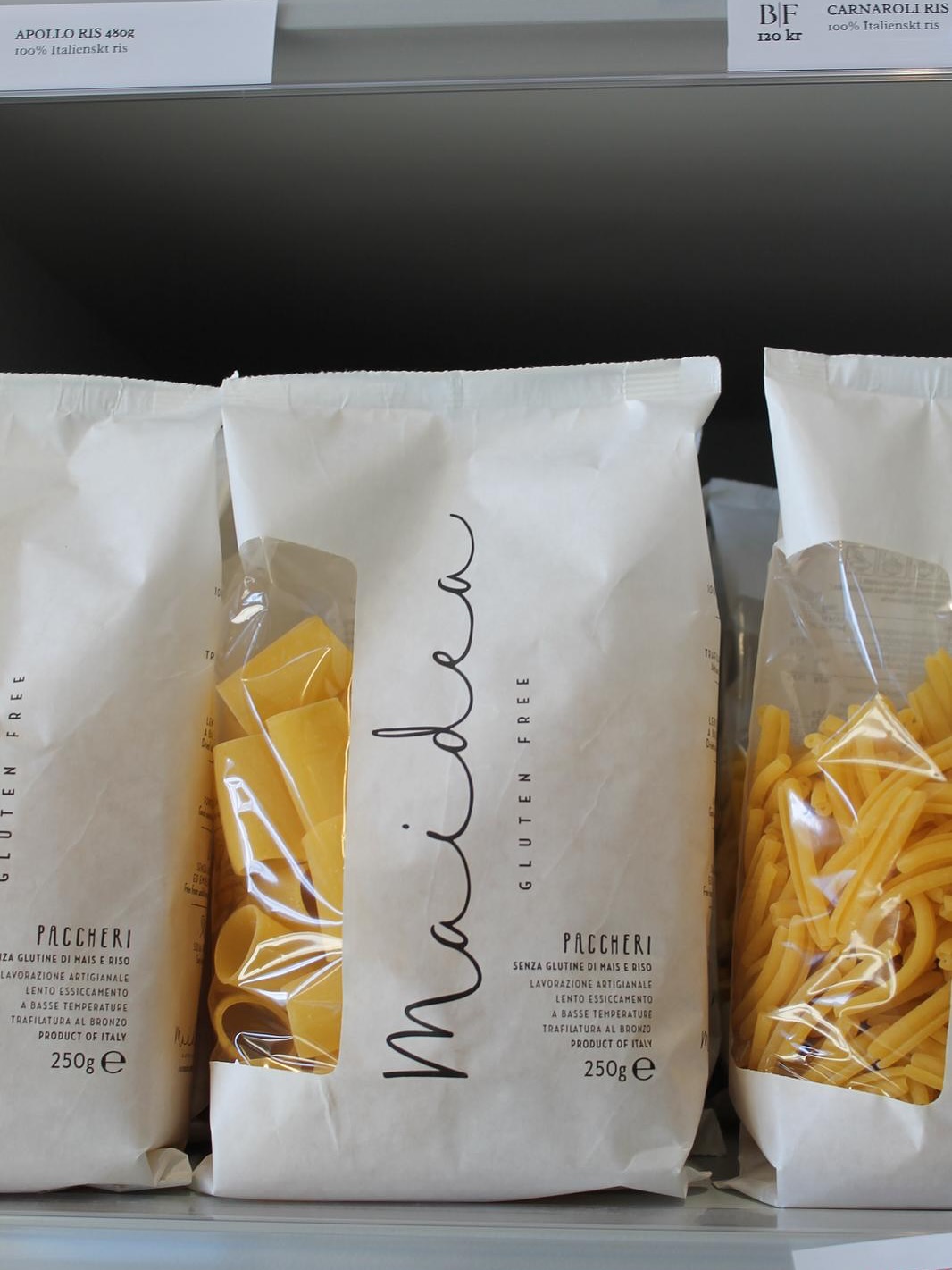 Glutenfri italiensk pasta @maideaglutenfree 🇮🇹
#bonalumifam #glutenfree #italianpasta #maideapasta