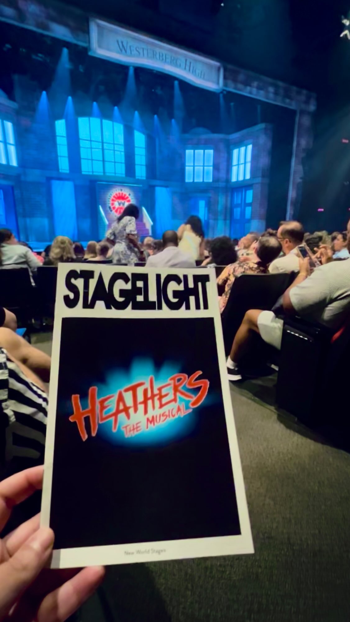 The perfect #girlsnight does exist!
📍Heathers The Musical
🎭 We recently continued our theater reviews journey with Heathers The Musical. It was dark yet delightfully absurd and campy in all the best ways.
📖 Our full review of the show is on the blog (link in bio)
👯♀️ This is best for your next girl date (bonus points if your survived high school drama together together)
🏷️ @heathersmusical #thingstodoinnyc #nycgirls #offbroadway #heathers #heathersthemusical