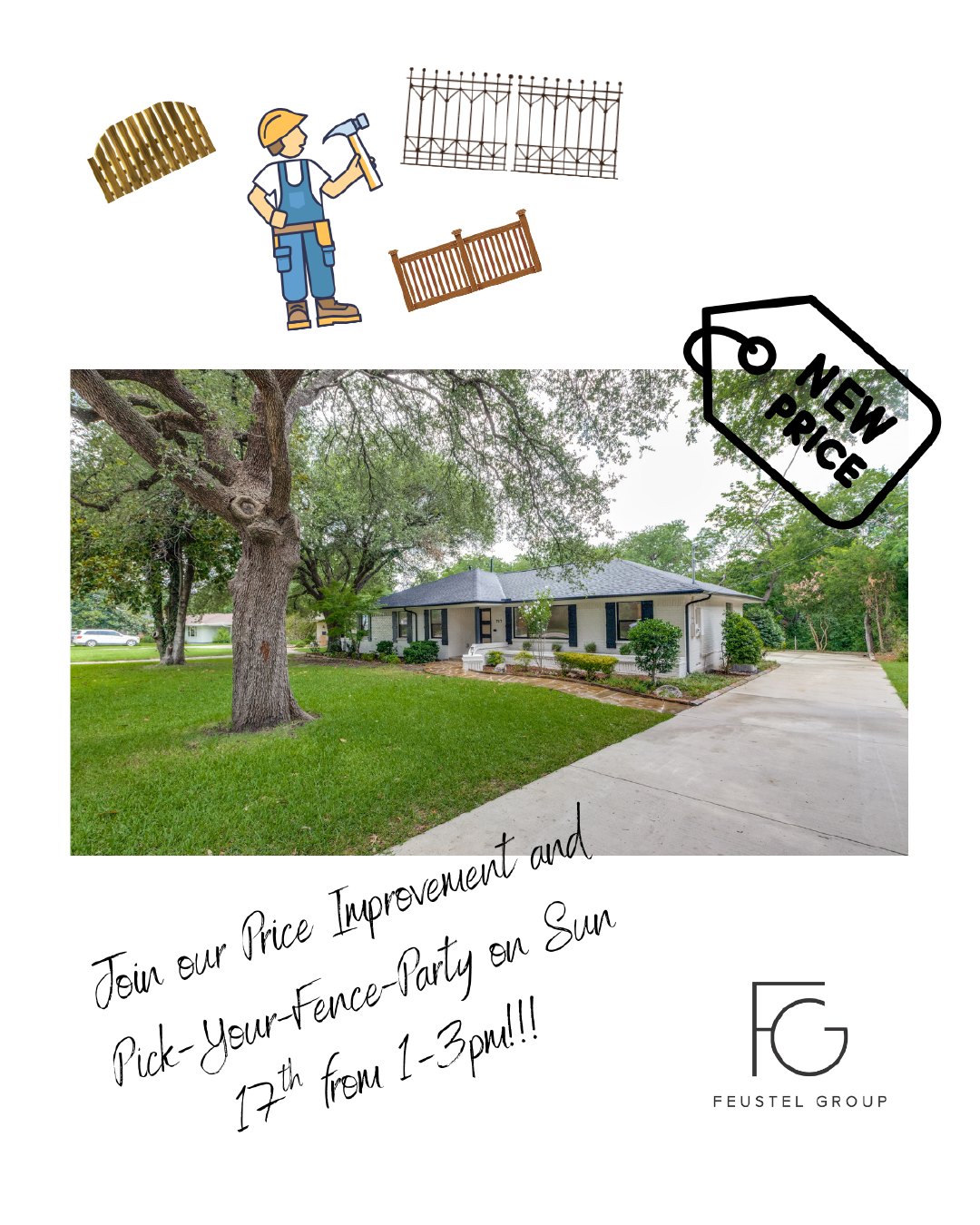✨ Price Improvement + Pick Your Fence Event! ✨
Big news for 717 Finch Avenue — now $639,000! 🏡
Join us this Sunday, August 17th, from 1–3 PM for our Pick Your Fans & Fence event and open house. Tour this beautiful home, explore your style options, and see how you can make it truly yours.
📍 717 Finch Avenue, McKinney
💲 New Price: $639,000
📅 Sunday, August 17th | 1–3 PM
#McKinneyTX #OpenHouseMcKinney #PriceImprovement #PickYourFansFence #NorthTexasHomes #McKinneyRealEstate #HomeSweetHome #DFWHomesForSale #McKinneyLiving #TexasRealEstate