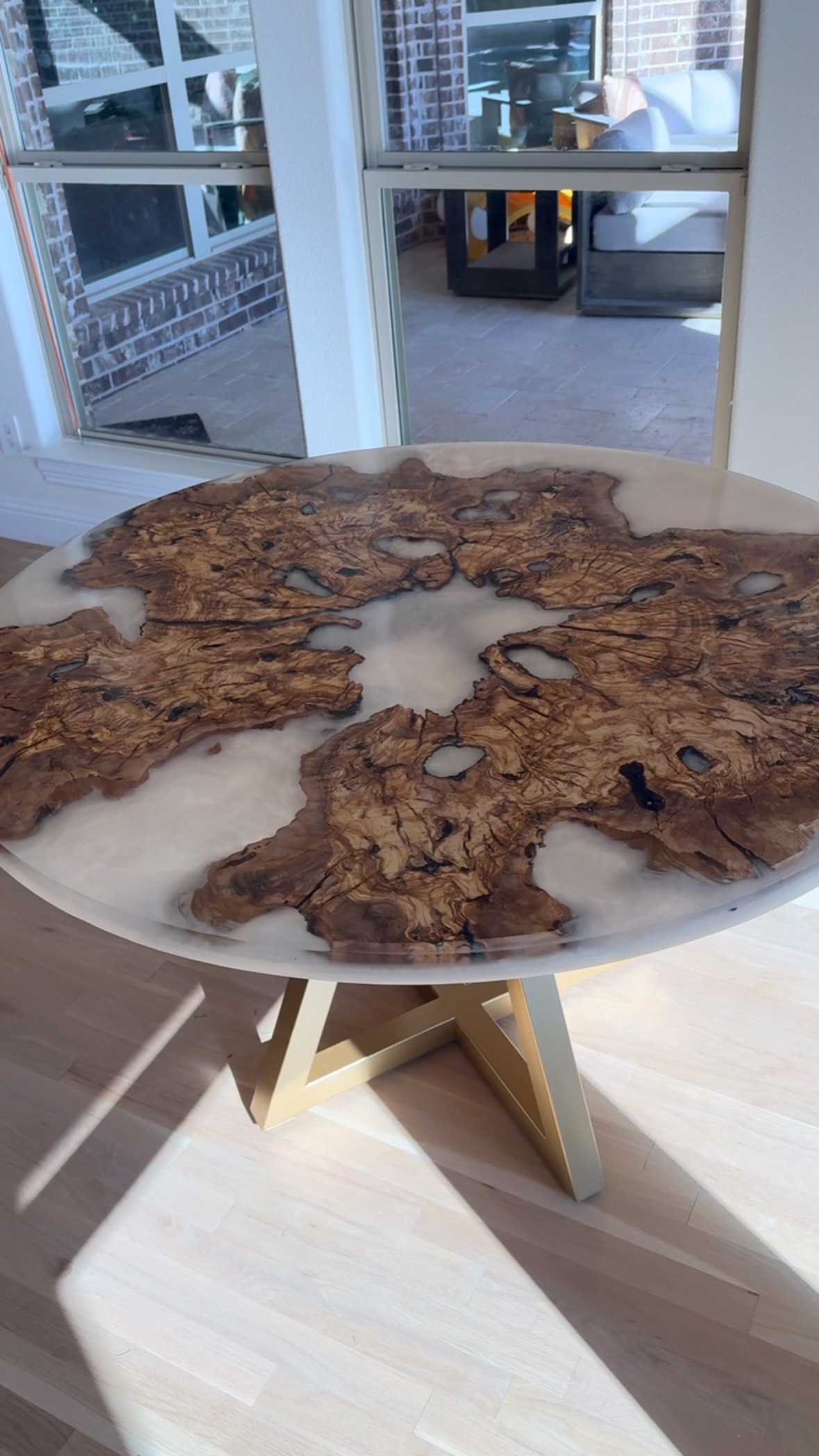 Transform your space with a statement piece.
Our live edge & epoxy river tables are one-of-a-kind, handcrafted for those who value art, luxury, and nature. 🌊🌳
#customfurnituredesign #liveedge #epoxyart #modernhomes #interiorinspo #epoxyresin #woodwork