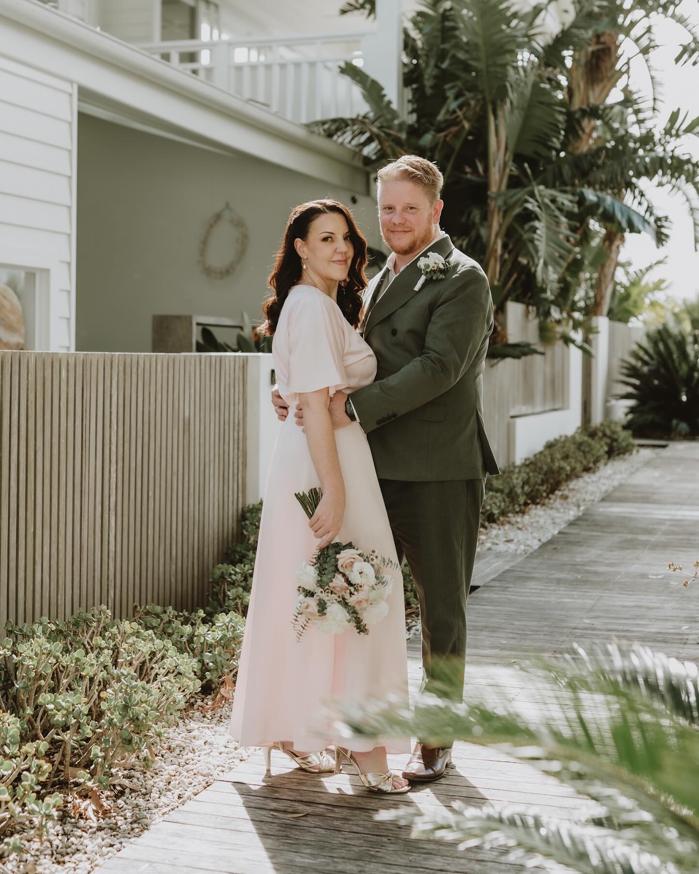 Love really does find its way back home. After years apart, these two said “I do” all over again ~ this time surrounded by the most important people in their lives (and hearts). Four beautiful kids, and a story that proves some chapters are worth rewriting.