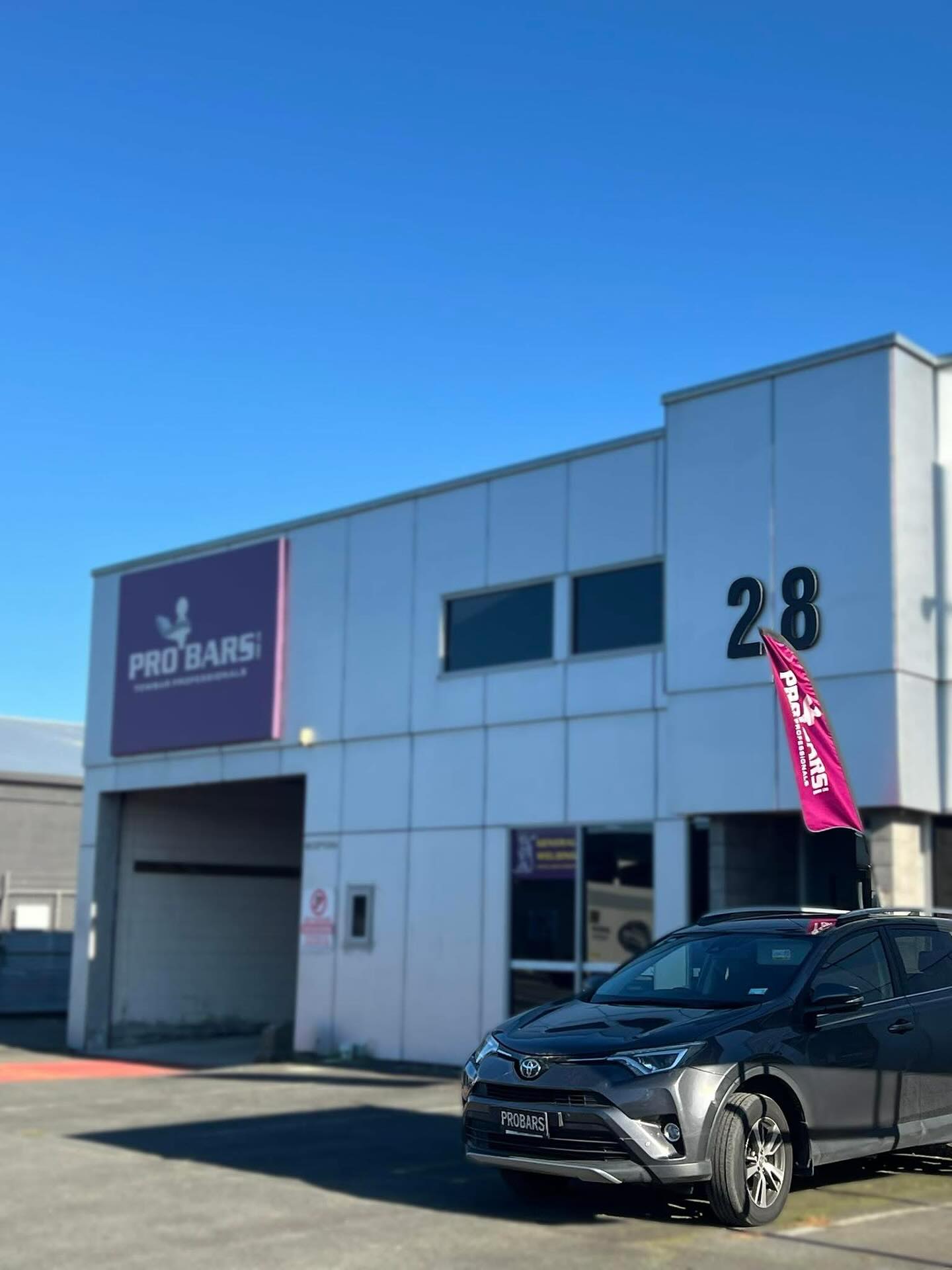 We’re closing the doors of 28 King Street for the final time today with our very last installation ready to roll🥹
We appreciate the unwavering support of all our customers, both near and far, over the past decade.
Join us next week at our new location, 13 Bandon Street, Frankton!
Your team at @_probars 💜💜